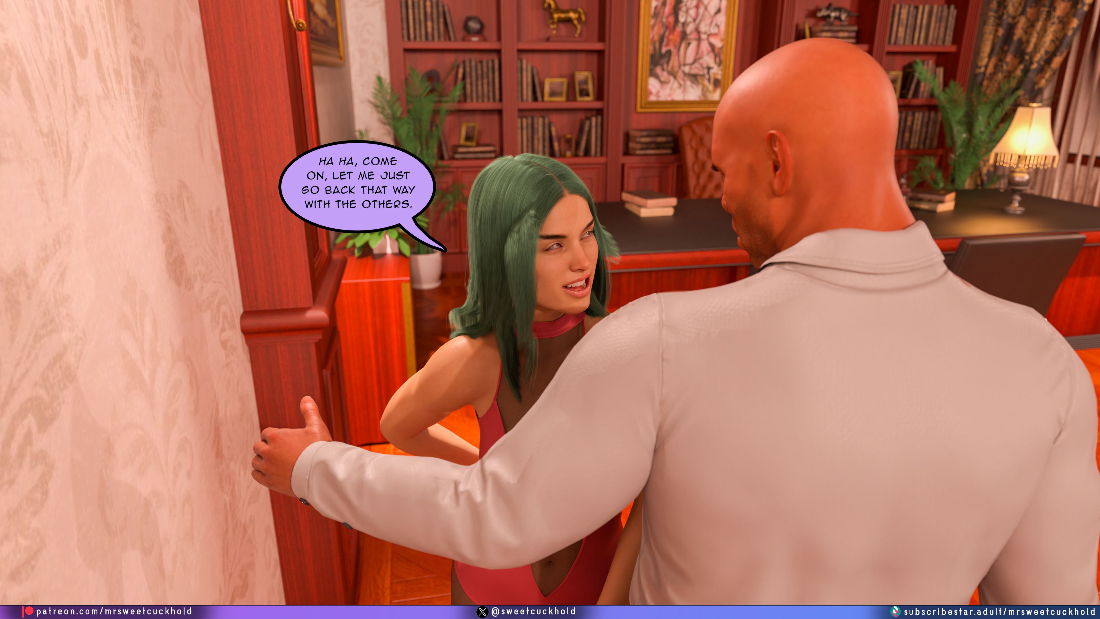 Undercover Betrayal [Mr.SweetCuckhold] - Chapter 4 — Page 159