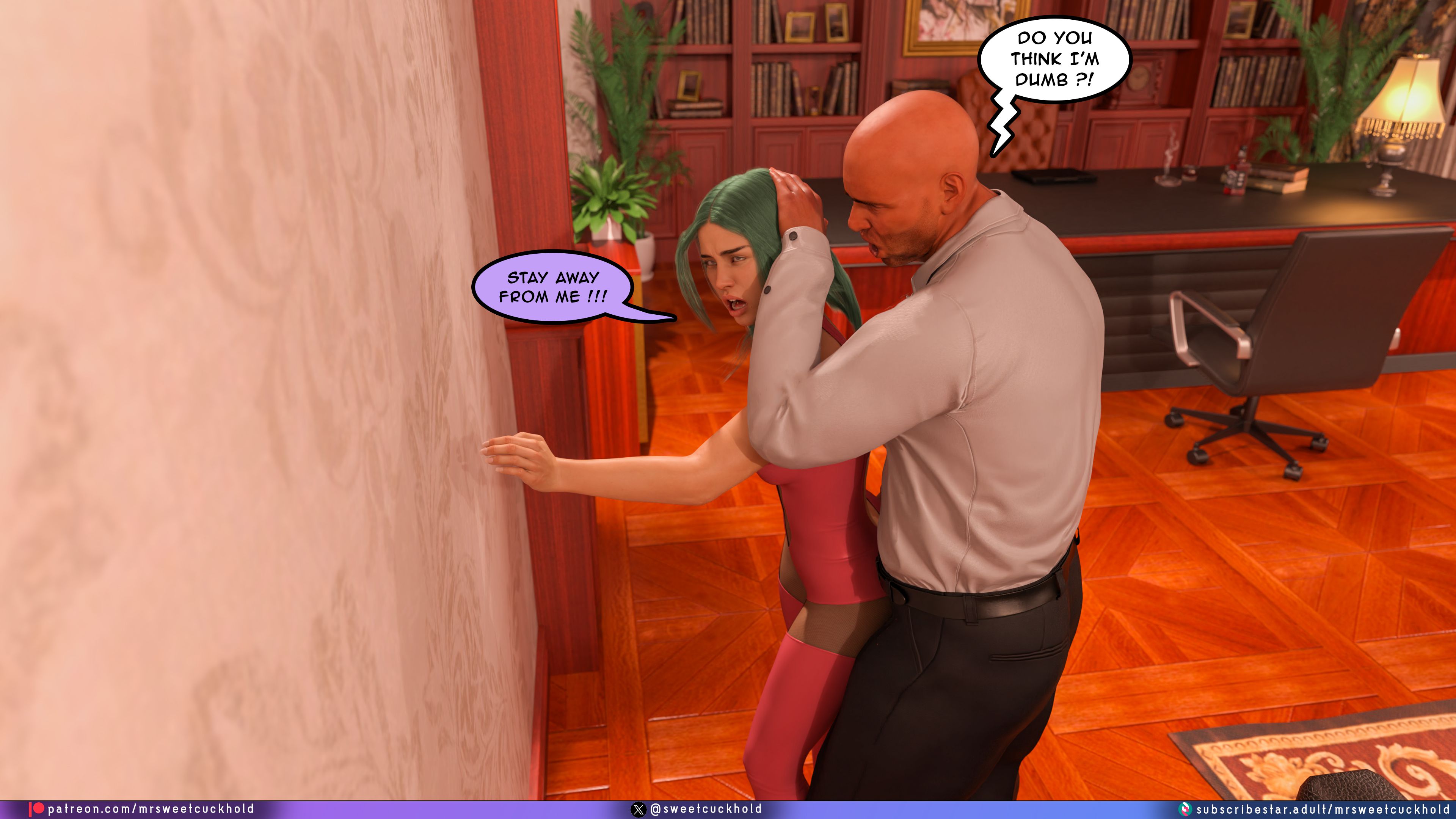 Undercover Betrayal [Mr.SweetCuckhold] - Chapter 4 — Page 160