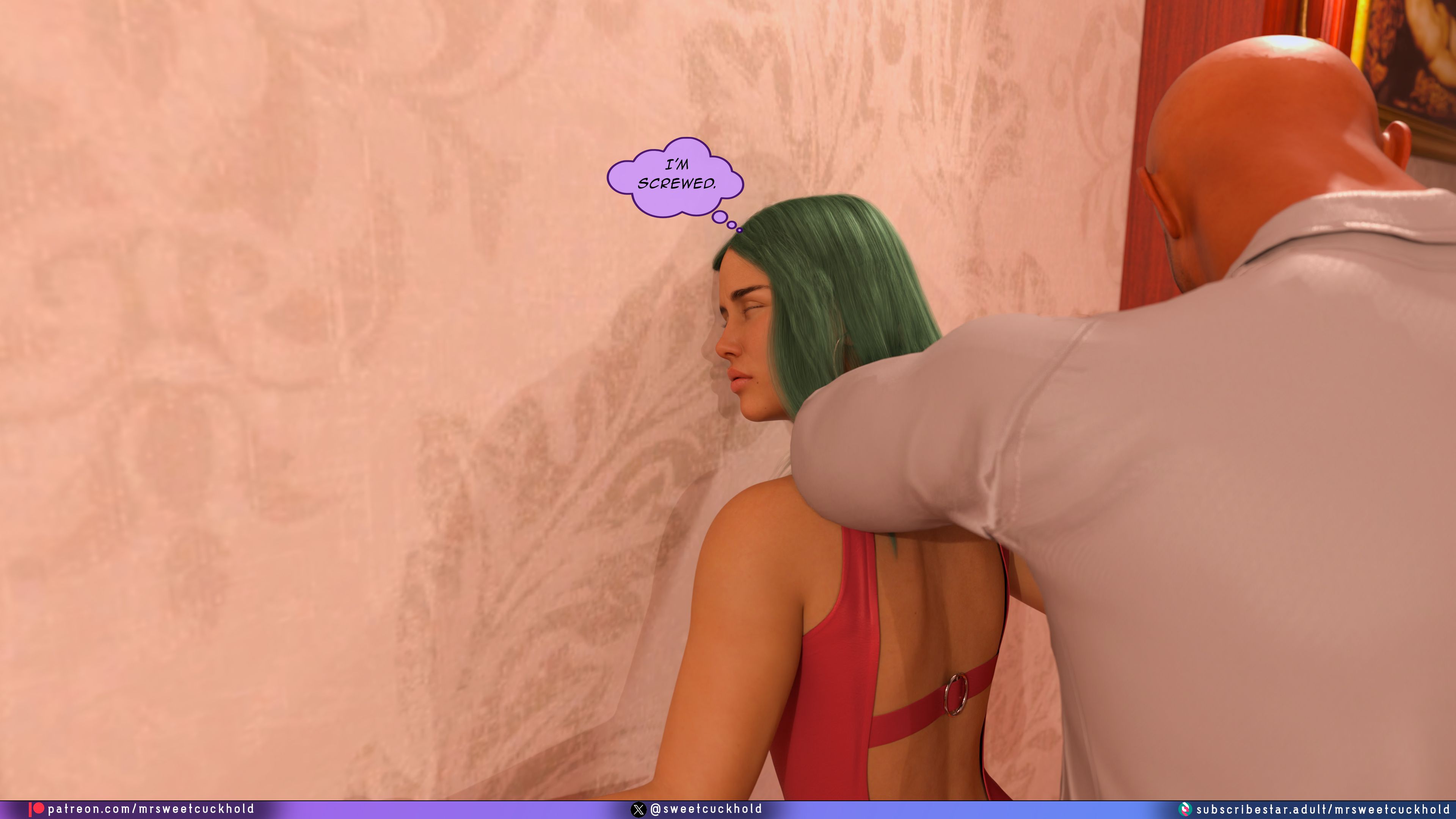 Undercover Betrayal [Mr.SweetCuckhold] - Chapter 4 — Page 163