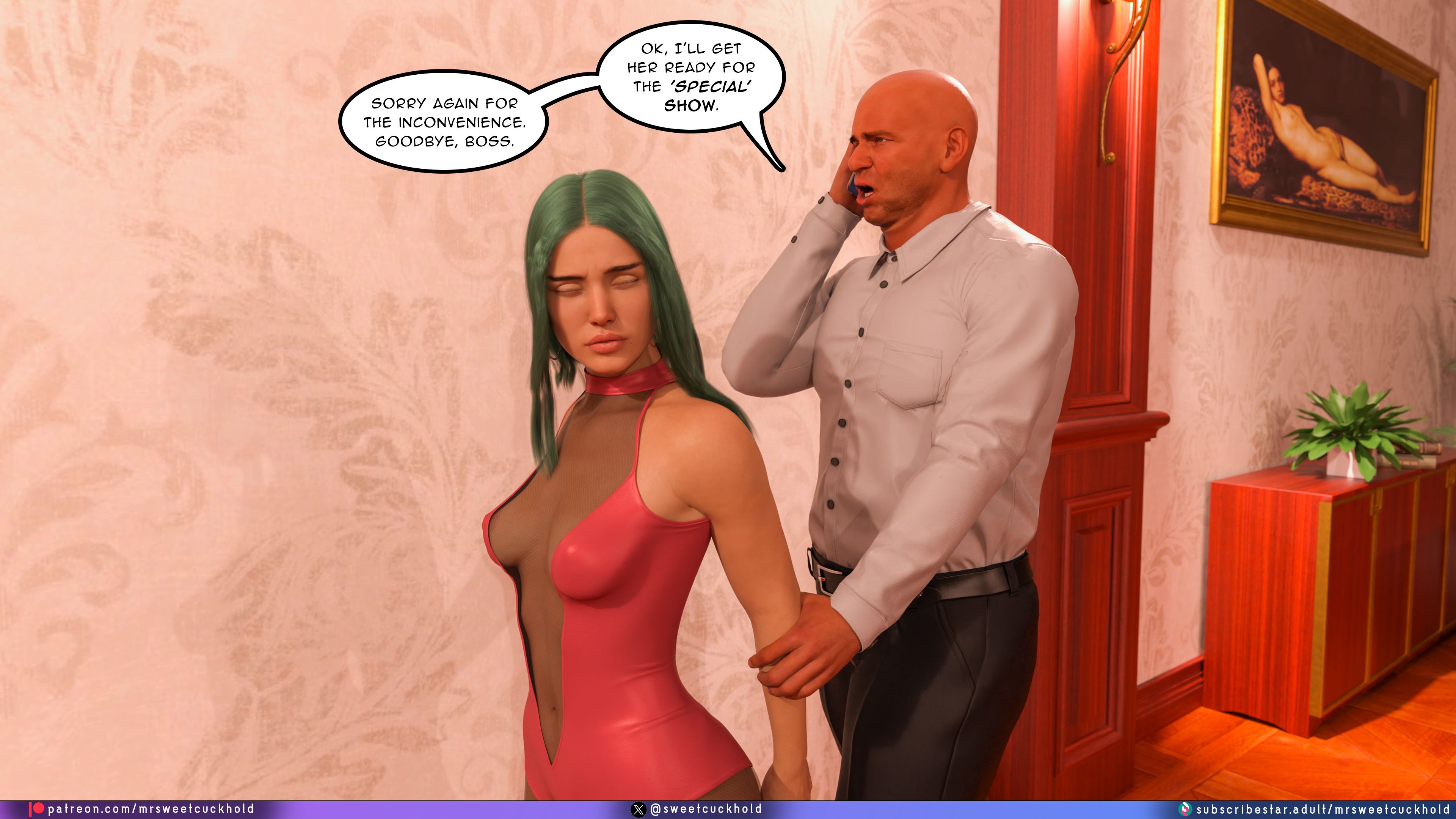 Undercover Betrayal [Mr.SweetCuckhold] - Chapter 4 — Page 165
