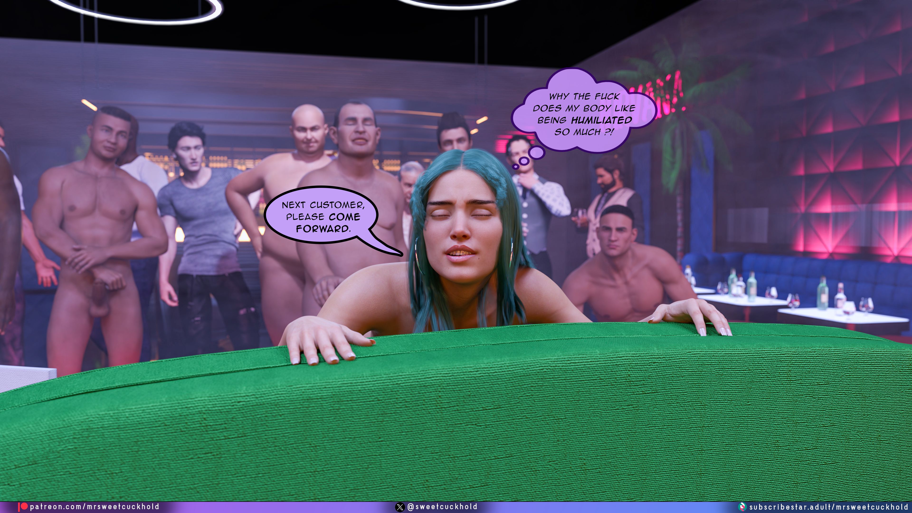 Undercover Betrayal [Mr.SweetCuckhold] - Chapter 4 — Page 167