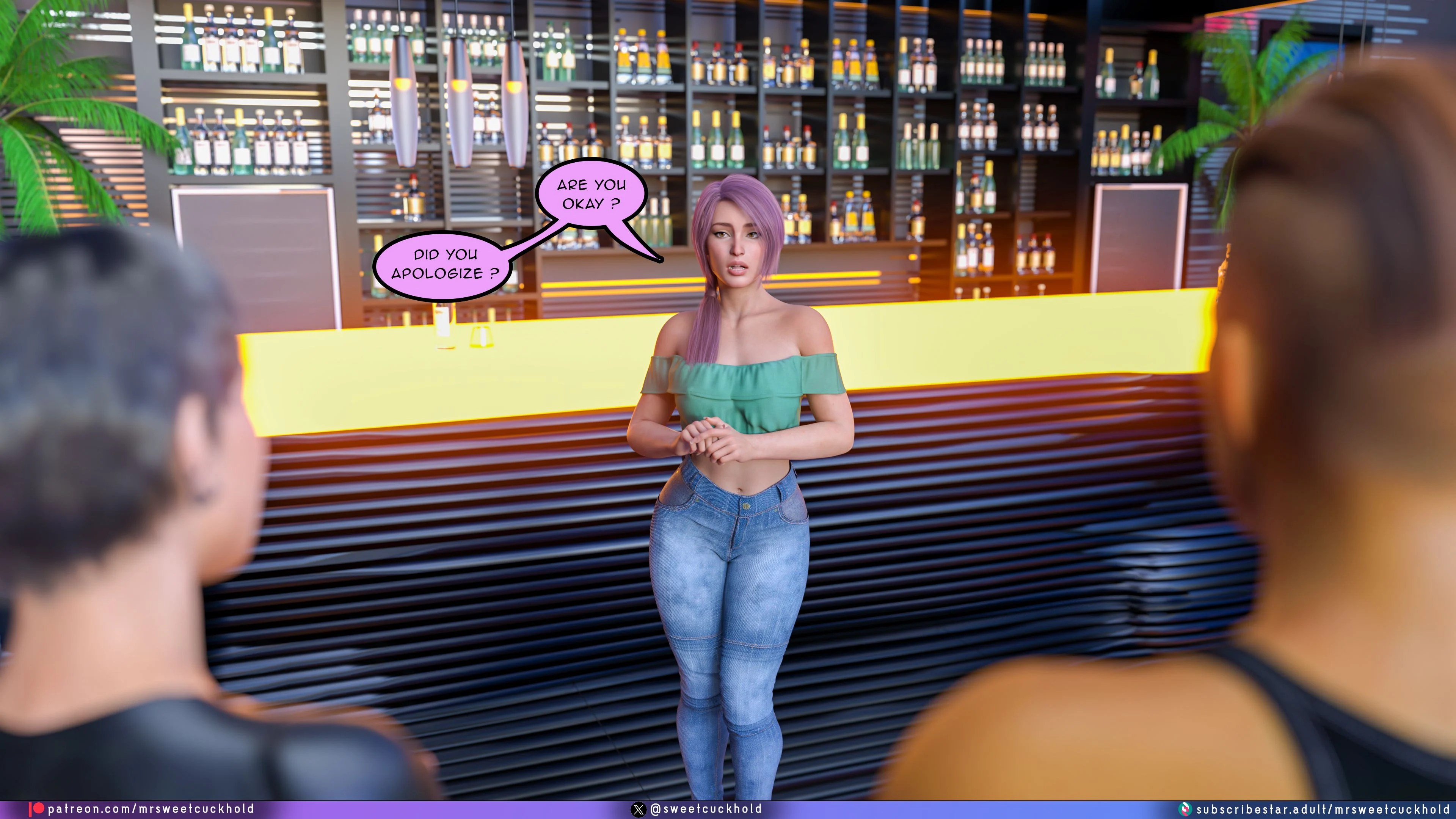 Undercover Betrayal [Mr.SweetCuckhold] - Chapter 4 — Page 63