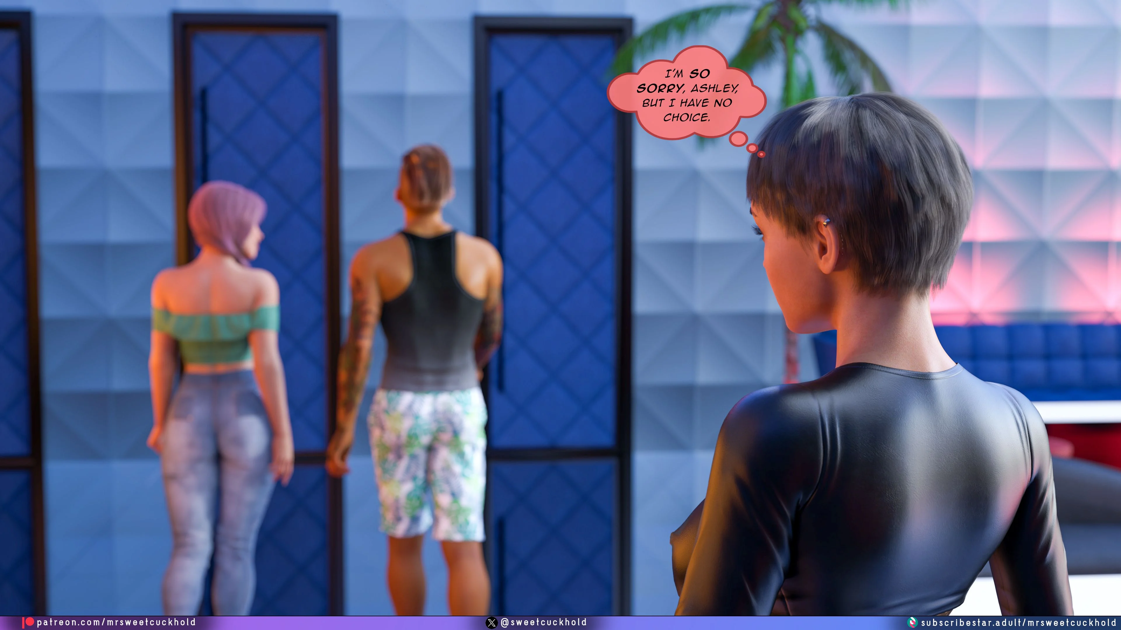 Undercover Betrayal [Mr.SweetCuckhold] - Chapter 4 — Page 69