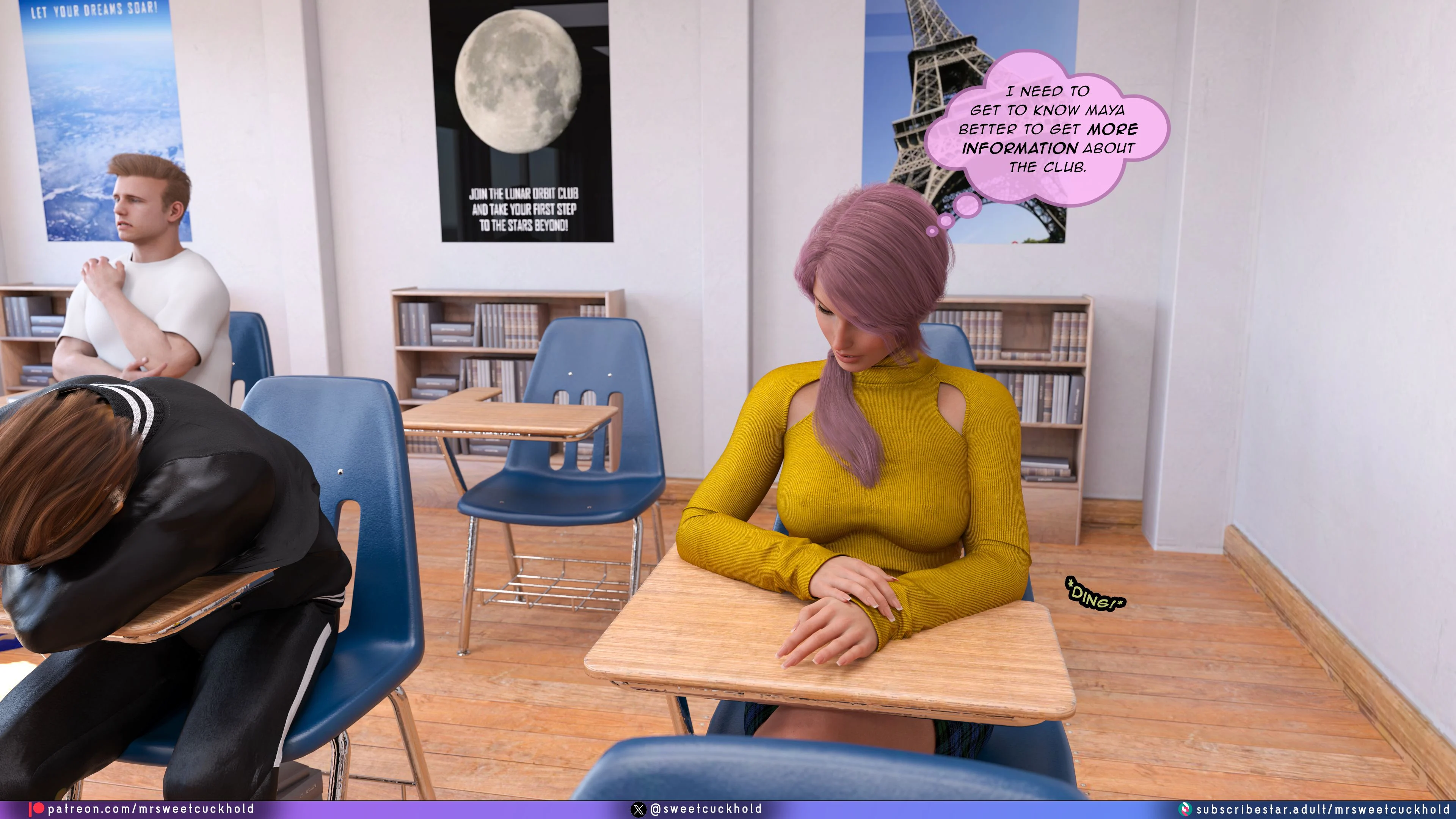 Undercover Betrayal [Mr.SweetCuckhold] - Chapter 4 — Page 71