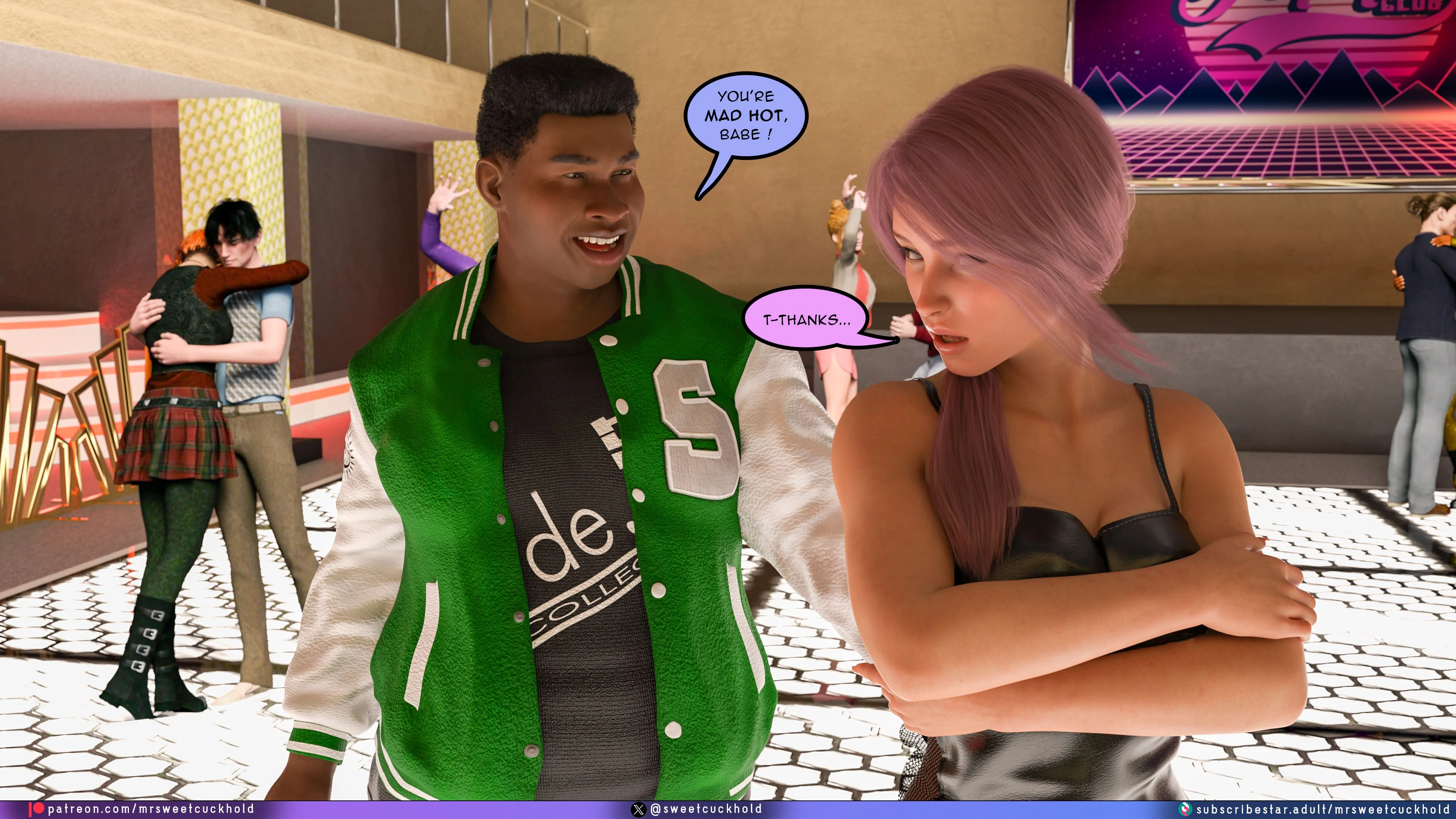 Undercover Betrayal [Mr.SweetCuckhold] - Chapter 4 — Page 89