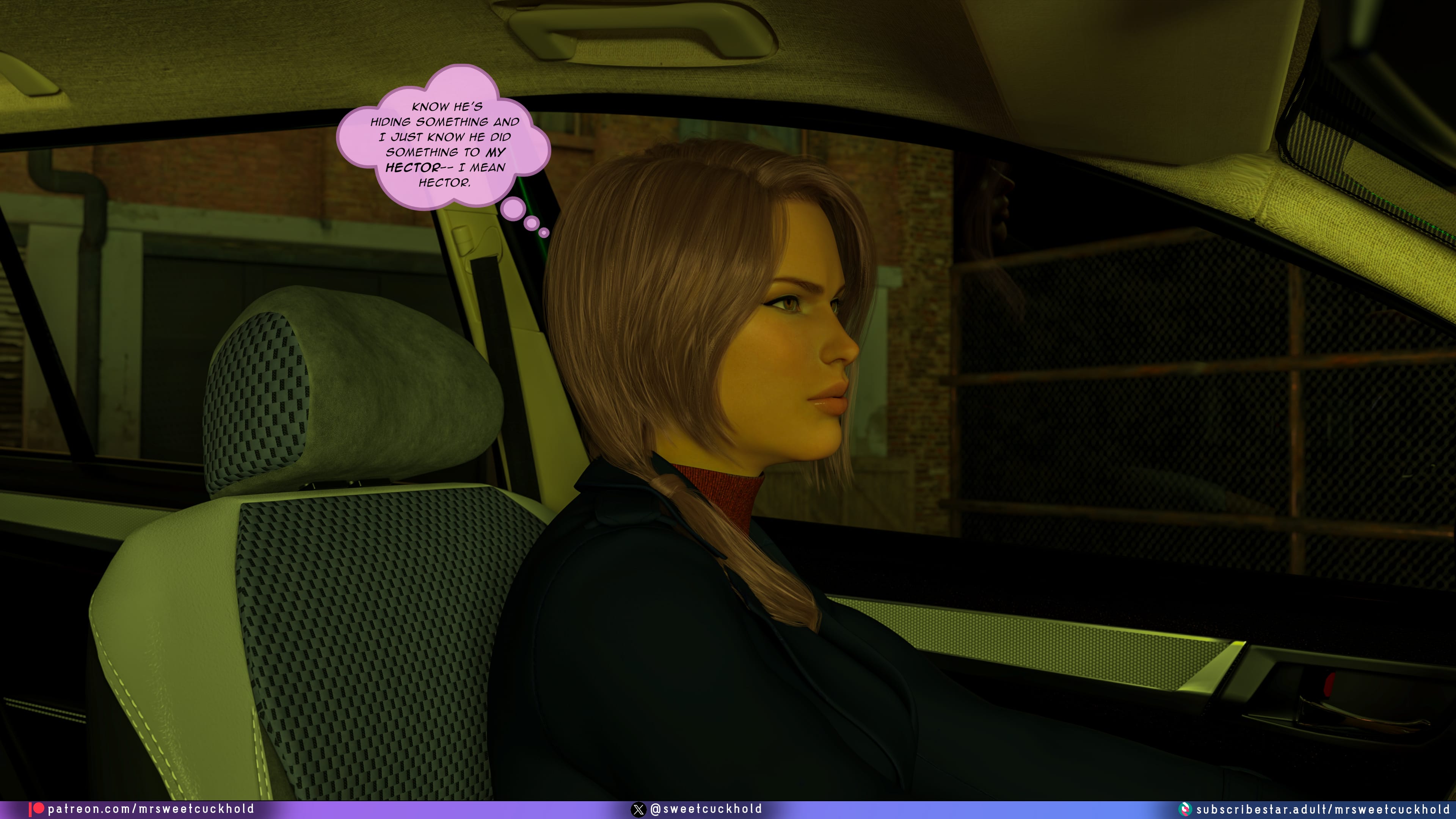 Undercover Betrayal [Mr.SweetCuckhold] - Chapter 9 — Page 12