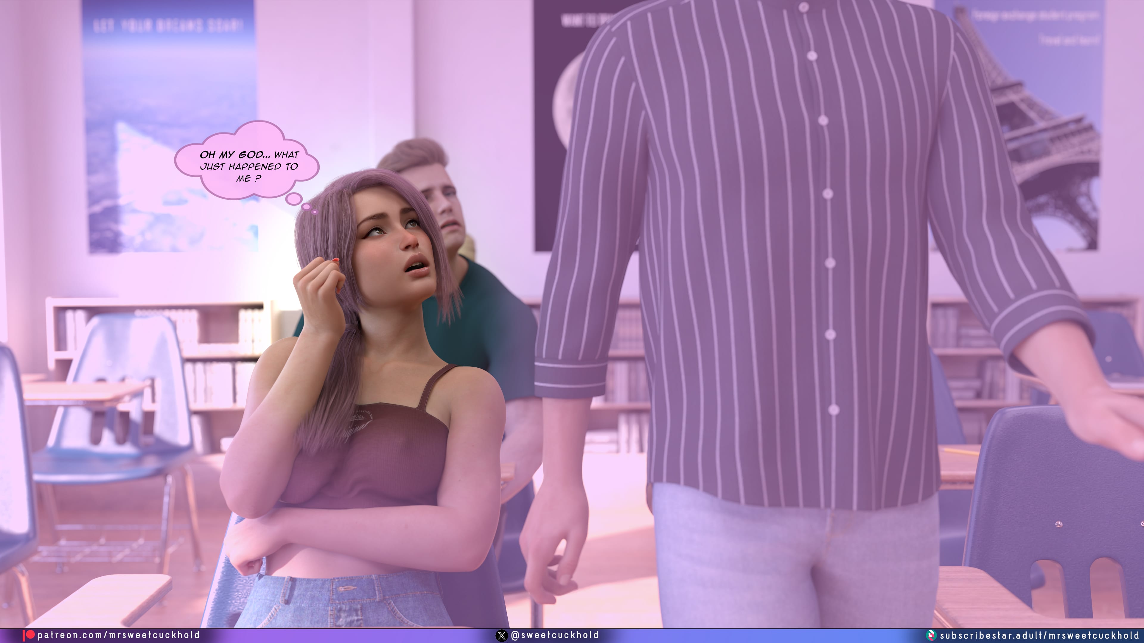 Undercover Betrayal [Mr.SweetCuckhold] - Chapter 9 — Page 133