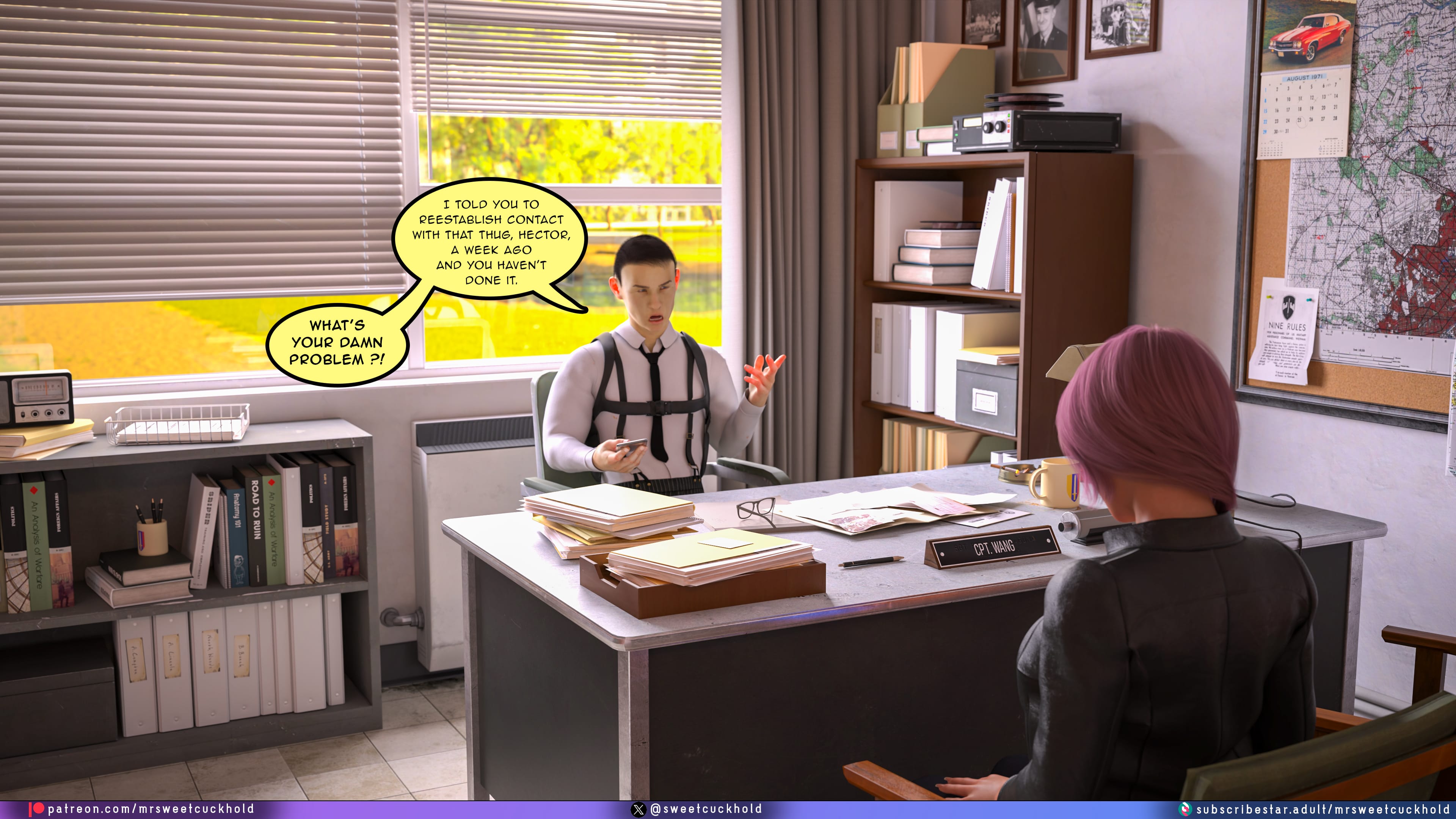 Undercover Betrayal [Mr.SweetCuckhold] - Chapter 9 — Page 15