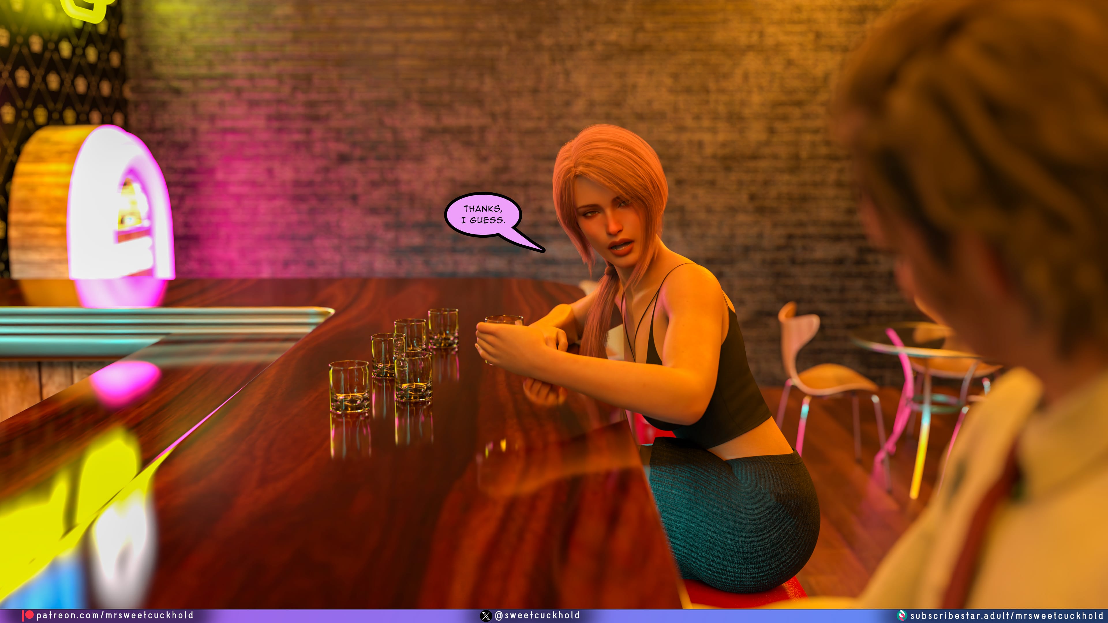 Undercover Betrayal [Mr.SweetCuckhold] - Chapter 9 — Page 159