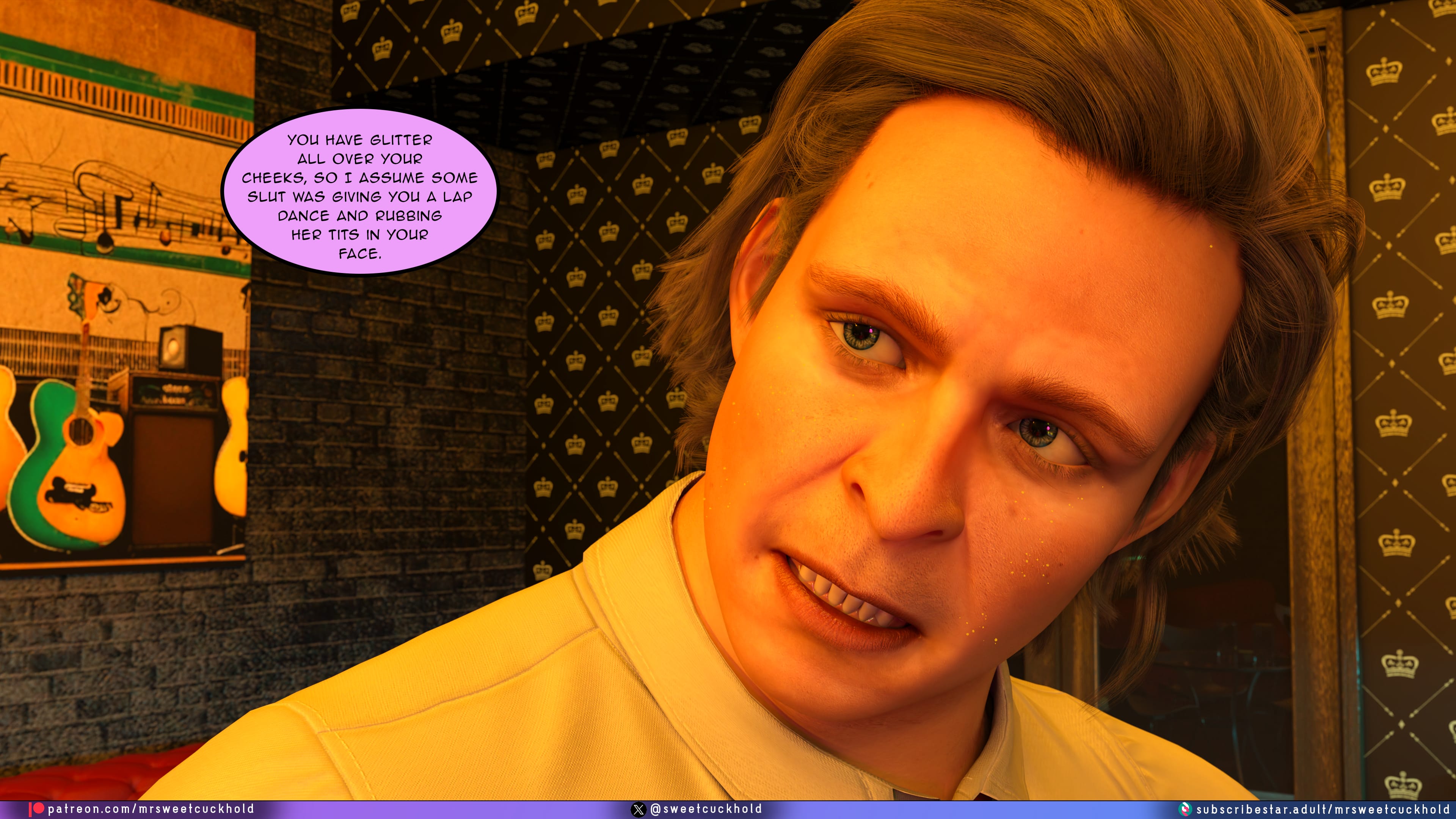 Undercover Betrayal [Mr.SweetCuckhold] - Chapter 9 — Page 166
