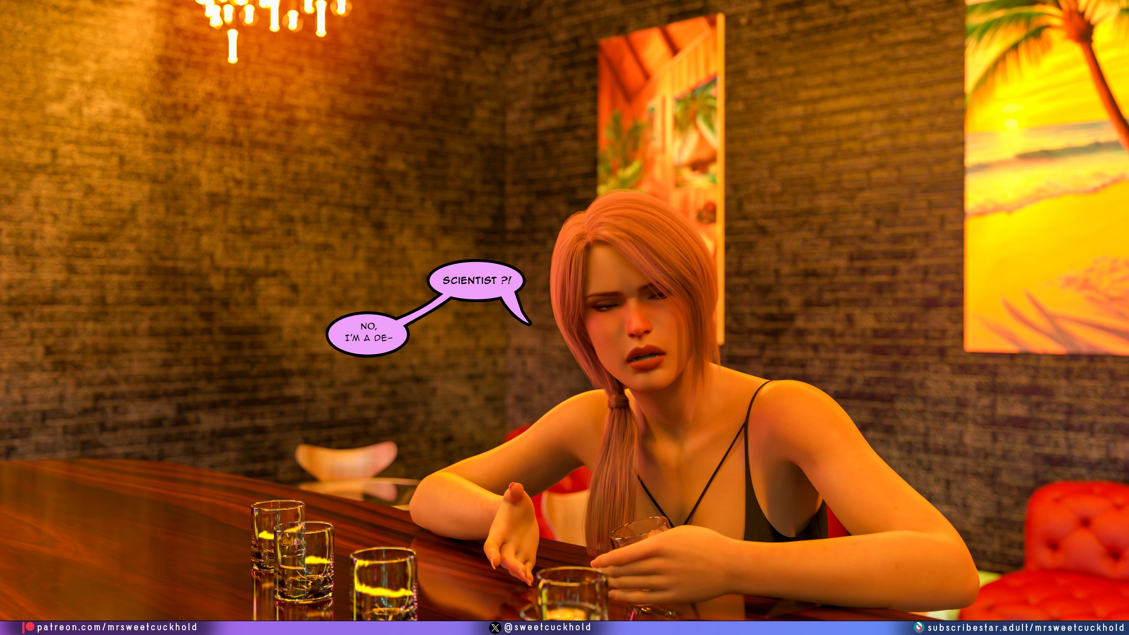 Undercover Betrayal [Mr.SweetCuckhold] - Chapter 9 — Page 169