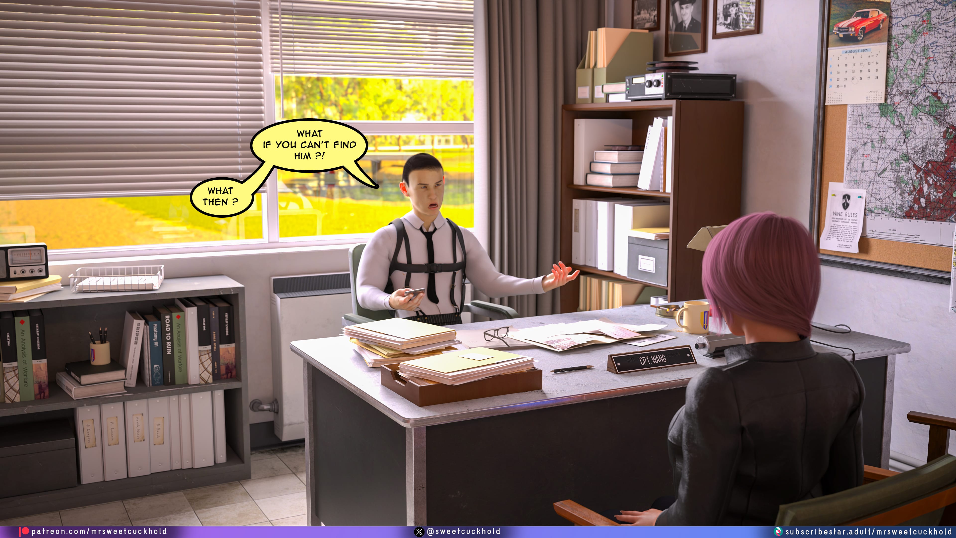 Undercover Betrayal [Mr.SweetCuckhold] - Chapter 9 — Page 17