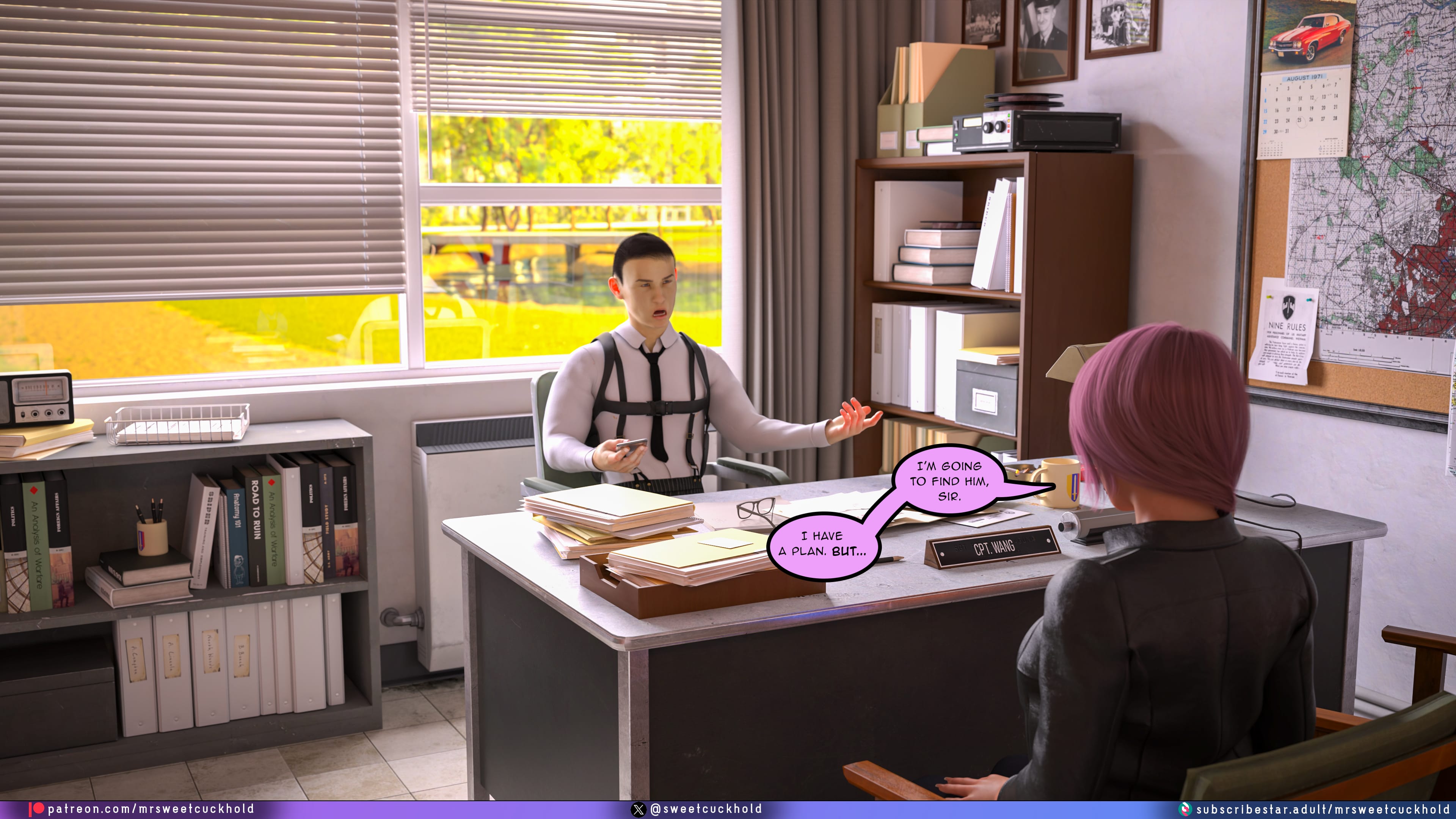 Undercover Betrayal [Mr.SweetCuckhold] - Chapter 9 — Page 18