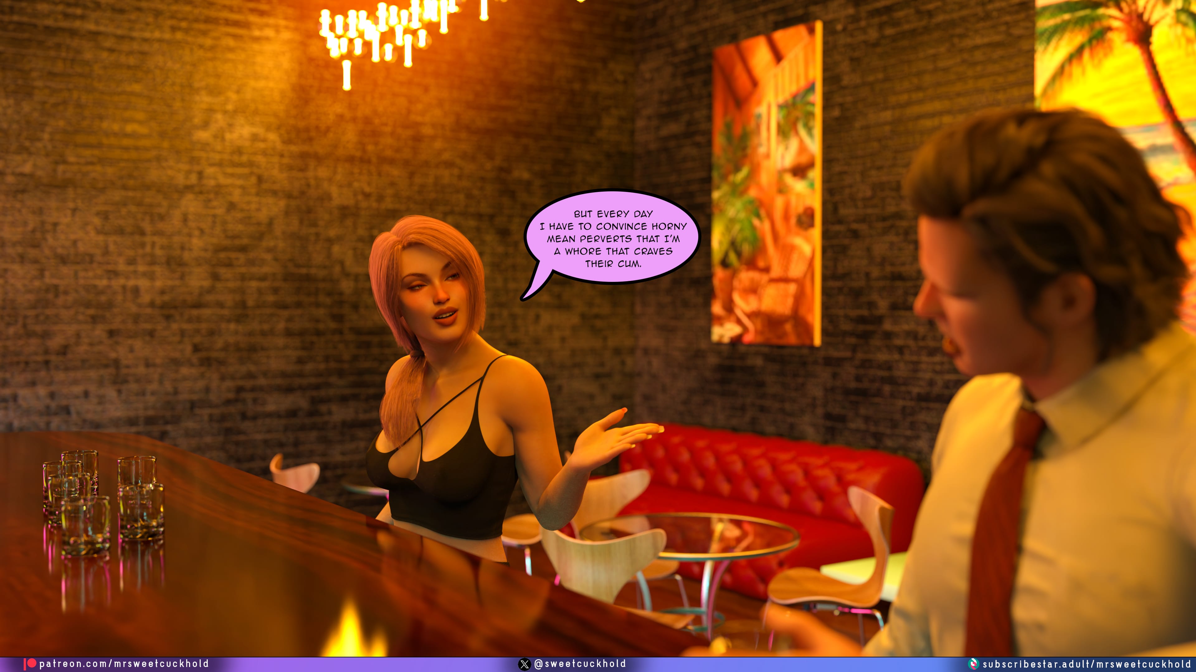 Undercover Betrayal [Mr.SweetCuckhold] - Chapter 9 — Page 183