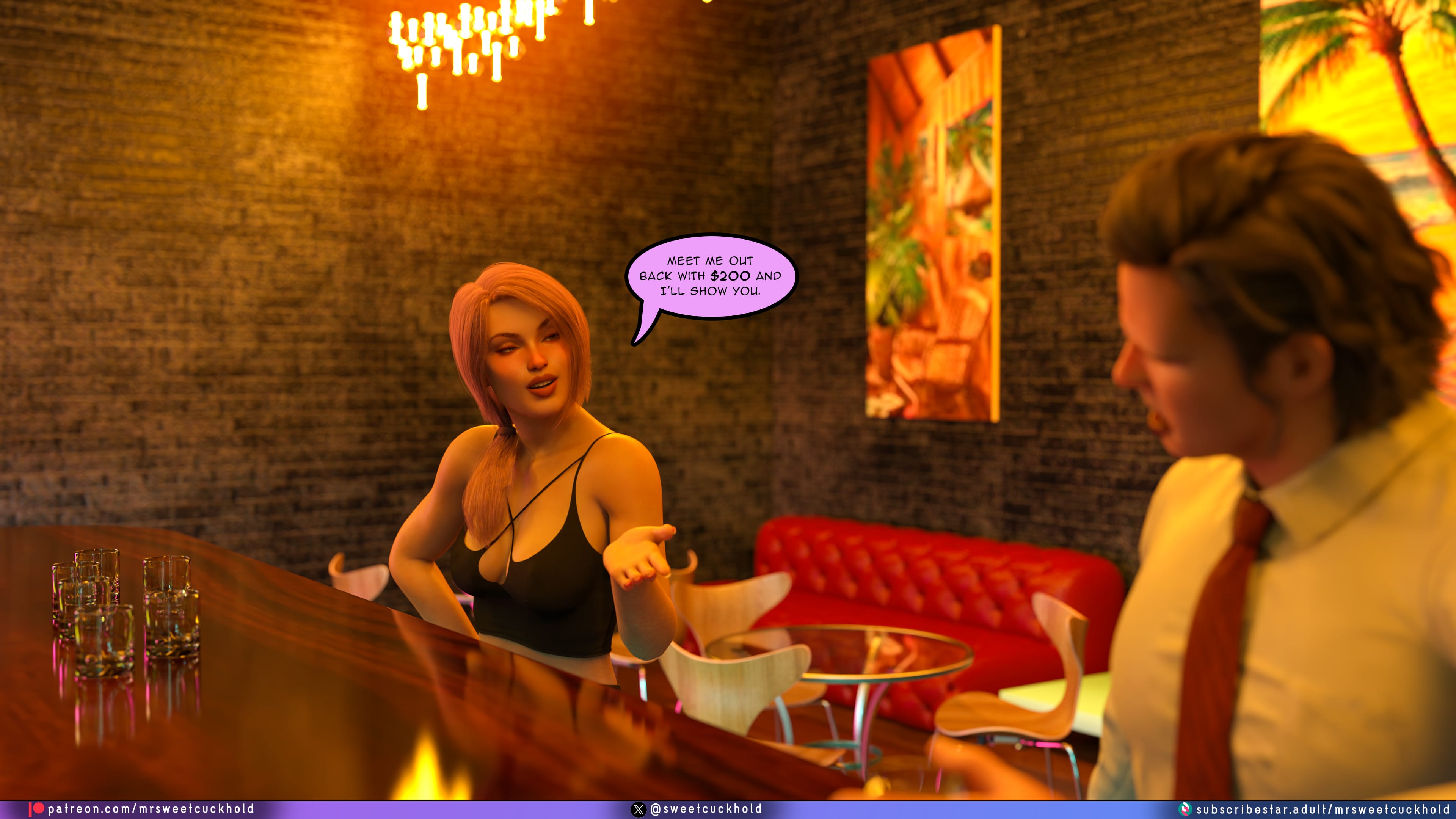 Undercover Betrayal [Mr.SweetCuckhold] - Chapter 9 — Page 185