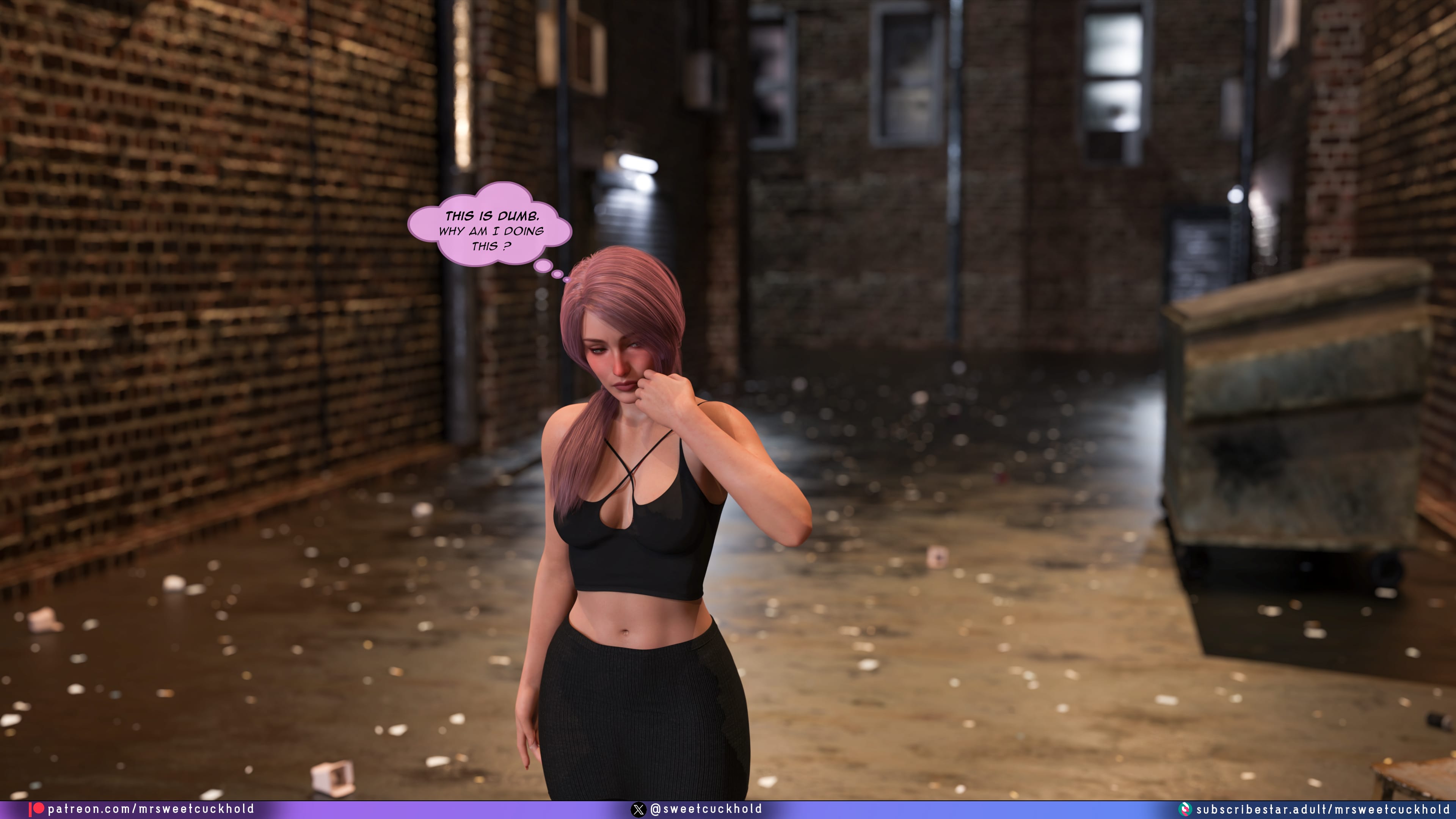 Undercover Betrayal [Mr.SweetCuckhold] - Chapter 9 — Page 190