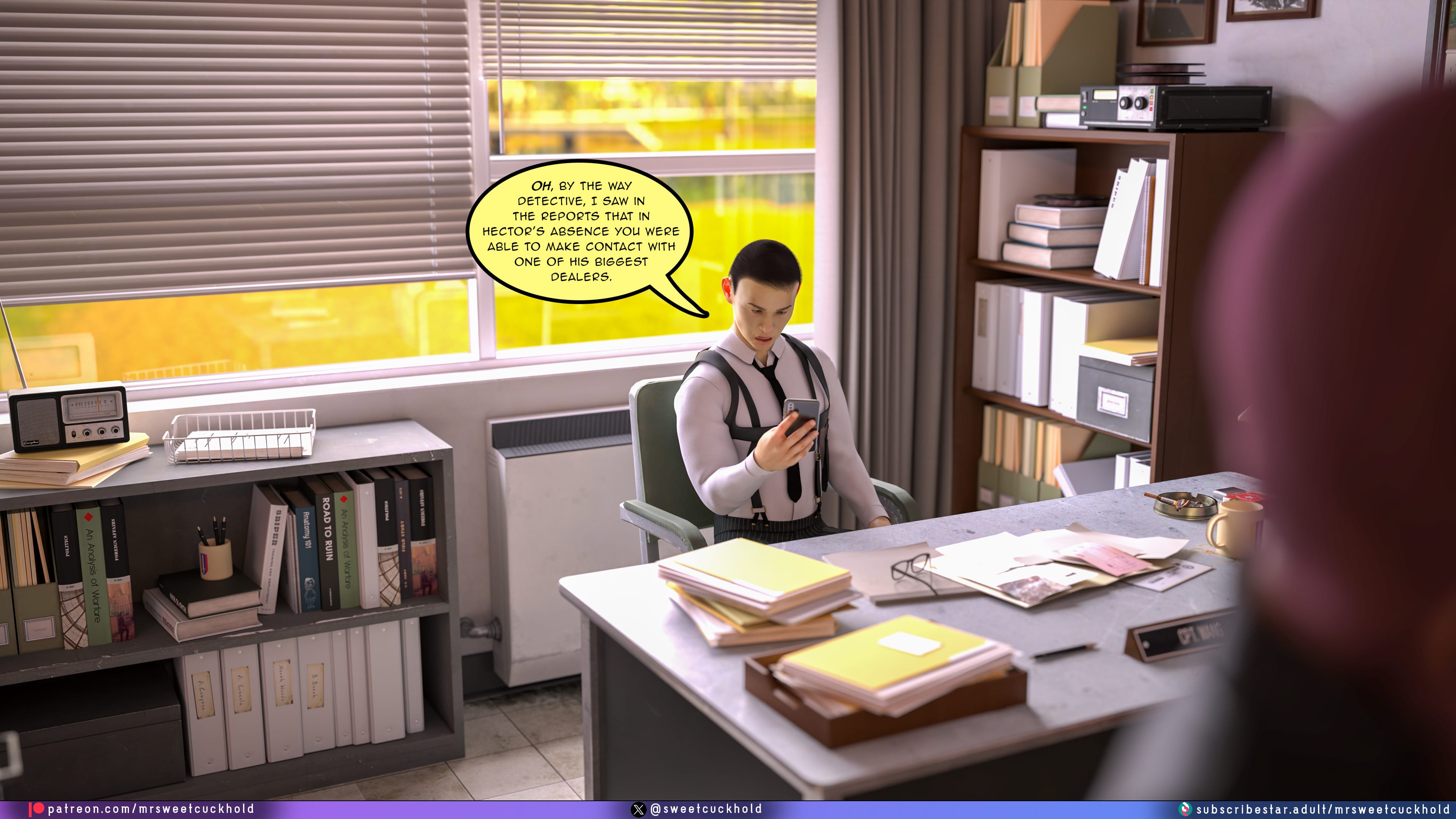 Undercover Betrayal [Mr.SweetCuckhold] - Chapter 9 — Page 27