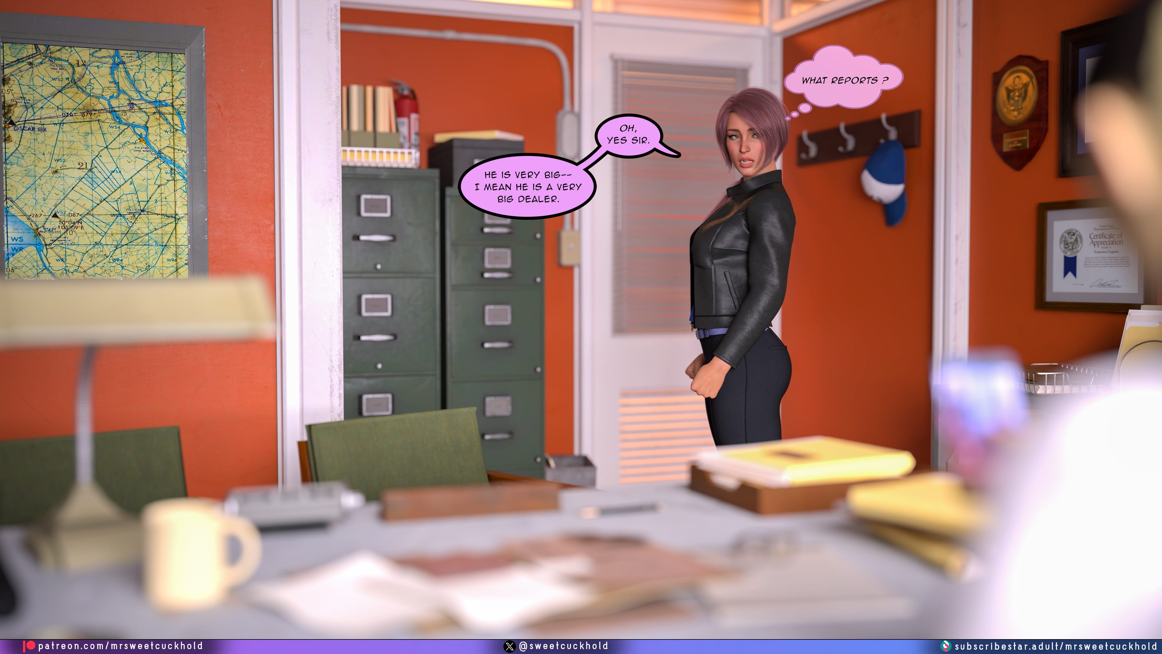 Undercover Betrayal [Mr.SweetCuckhold] - Chapter 9 — Page 29