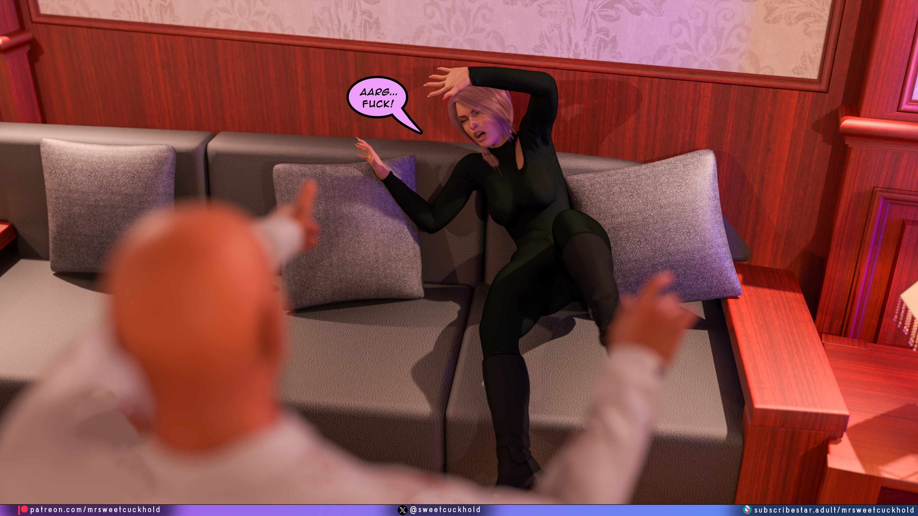 Undercover Betrayal [Mr.SweetCuckhold] - Chapter 9 — Page 49