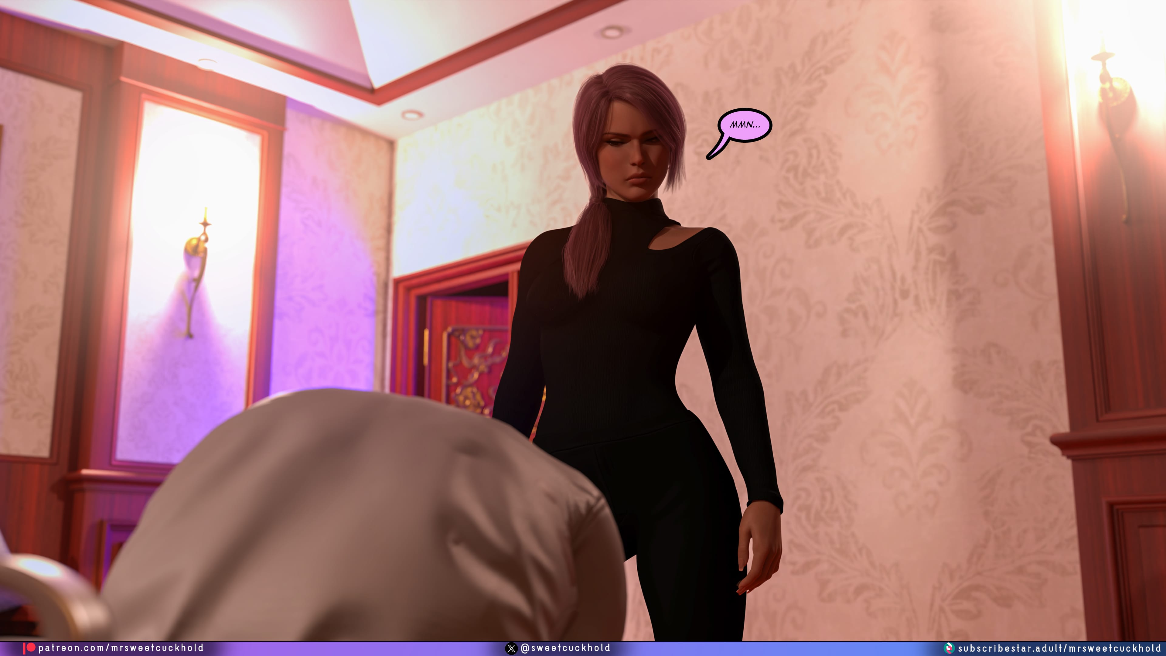Undercover Betrayal [Mr.SweetCuckhold] - Chapter 9 — Page 61