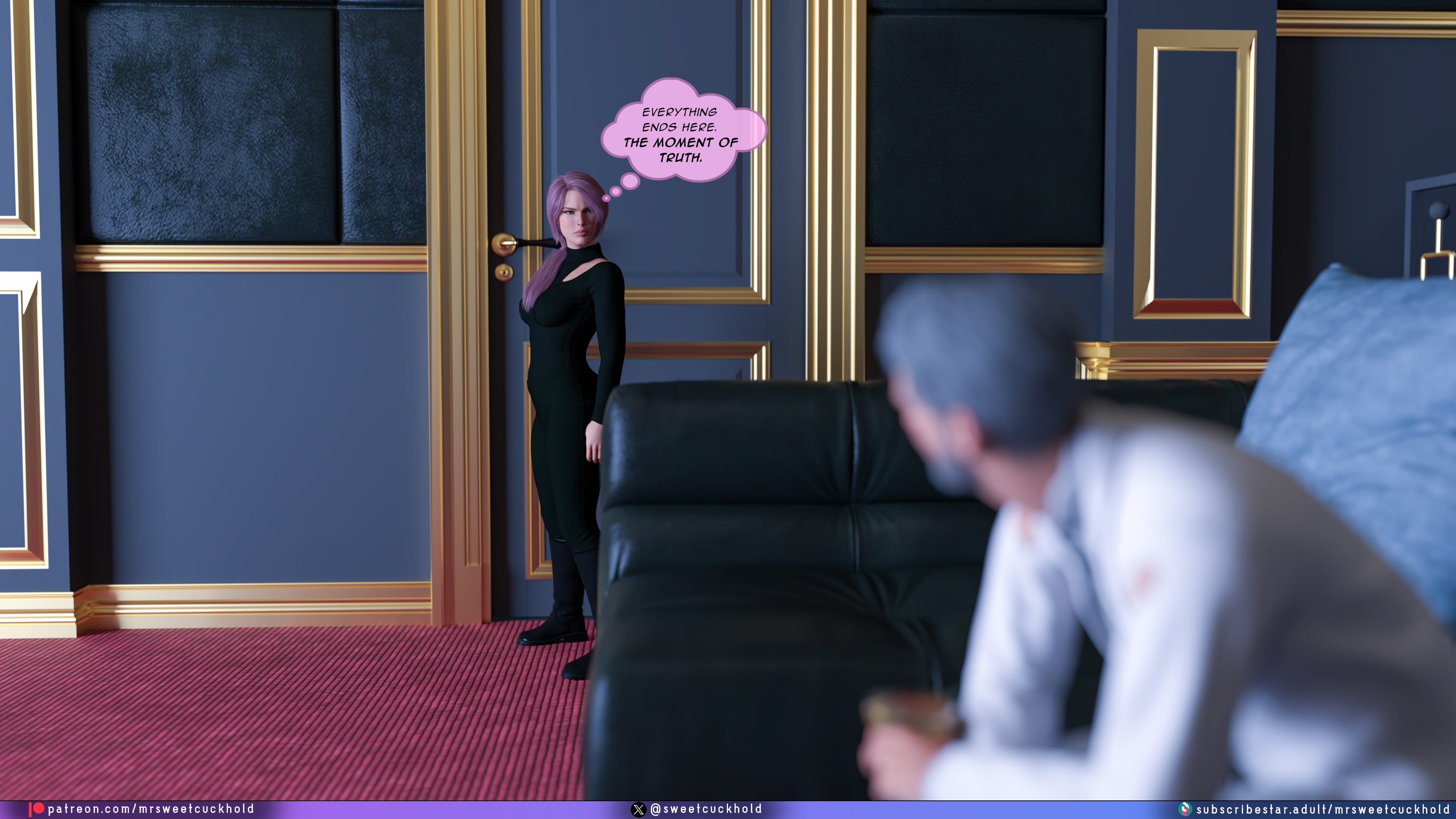 Undercover Betrayal [Mr.SweetCuckhold] - Chapter 9 — Page 69