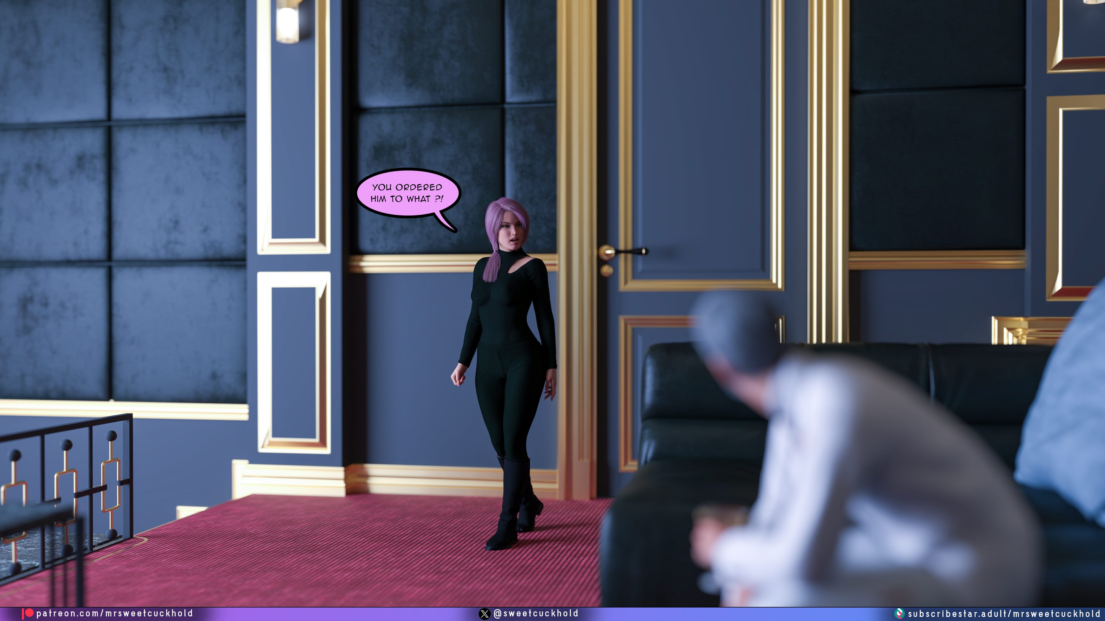 Undercover Betrayal [Mr.SweetCuckhold] - Chapter 9 — Page 73