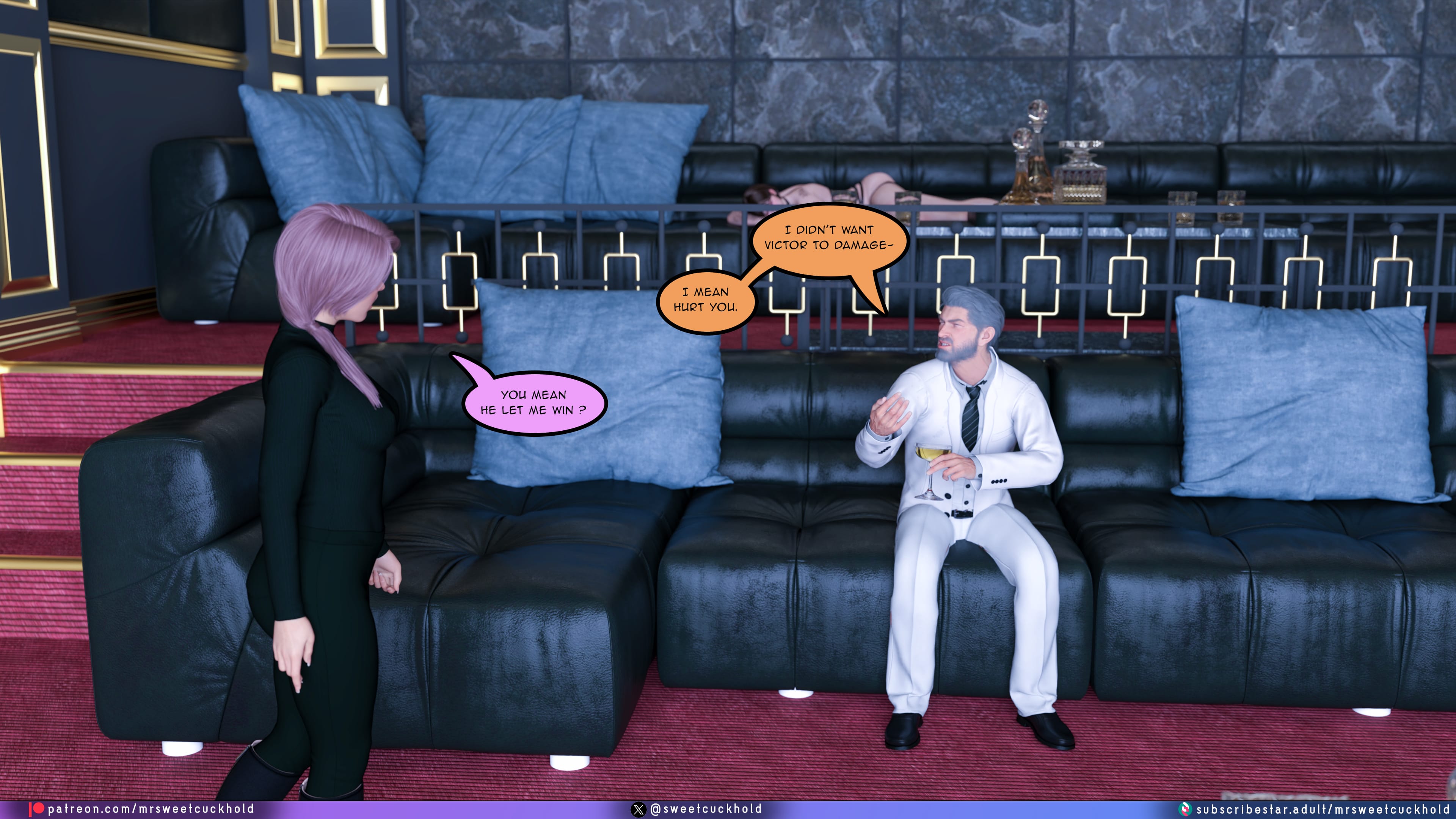 Undercover Betrayal [Mr.SweetCuckhold] - Chapter 9 — Page 74