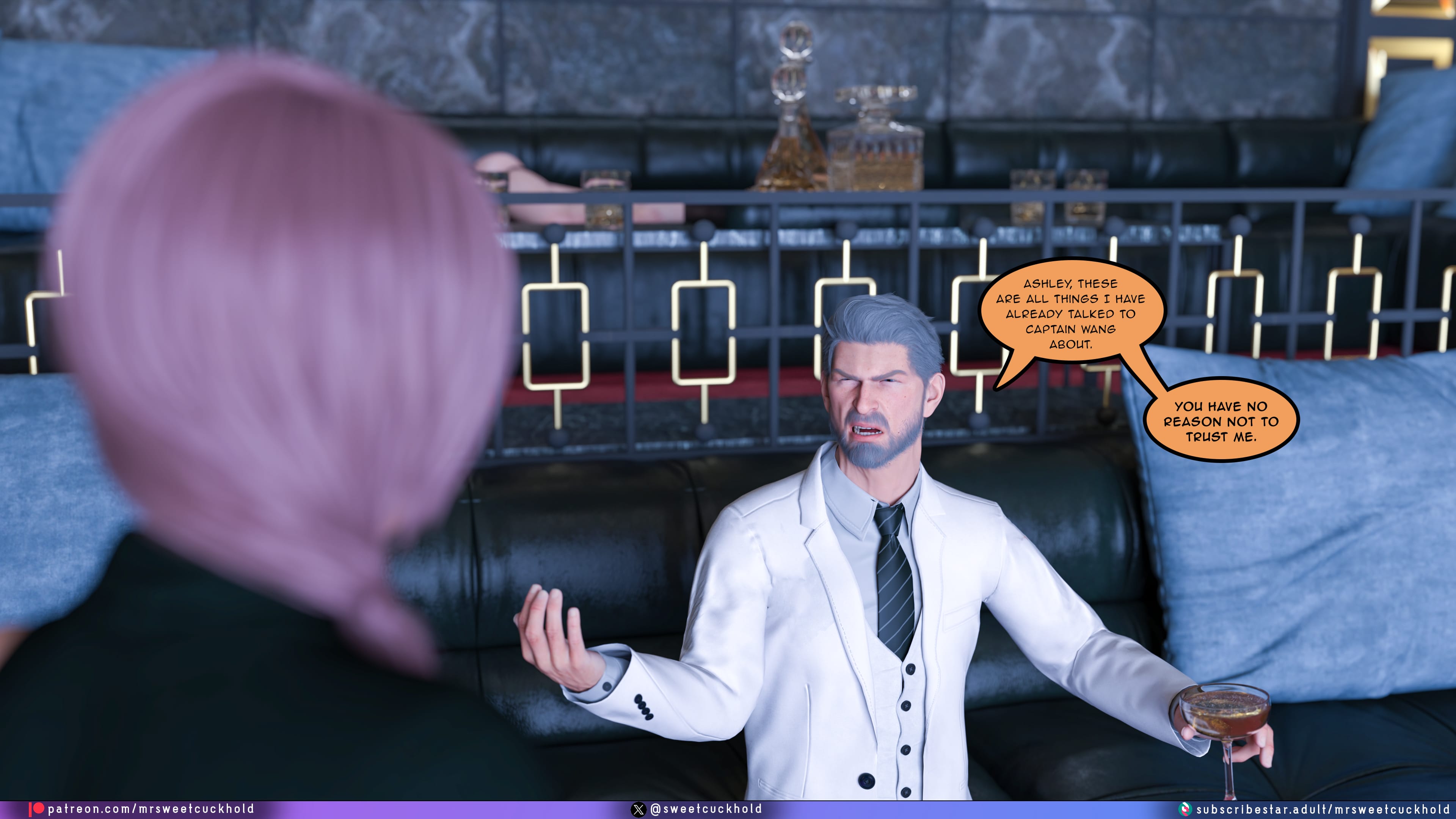 Undercover Betrayal [Mr.SweetCuckhold] - Chapter 9 — Page 80
