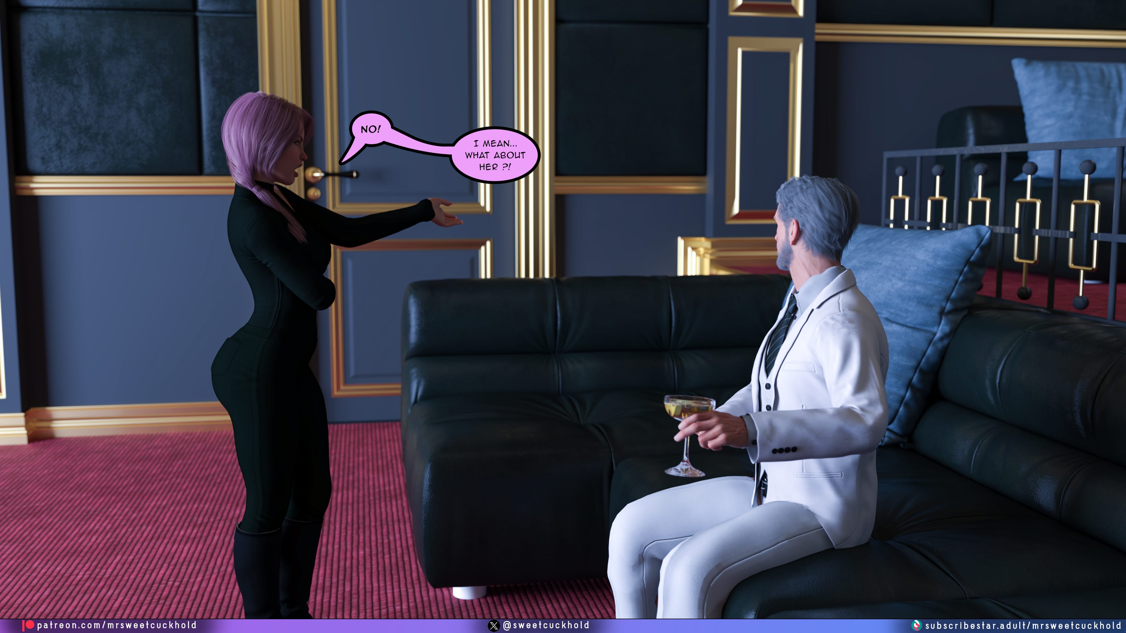 Undercover Betrayal [Mr.SweetCuckhold] - Chapter 9 — Page 82