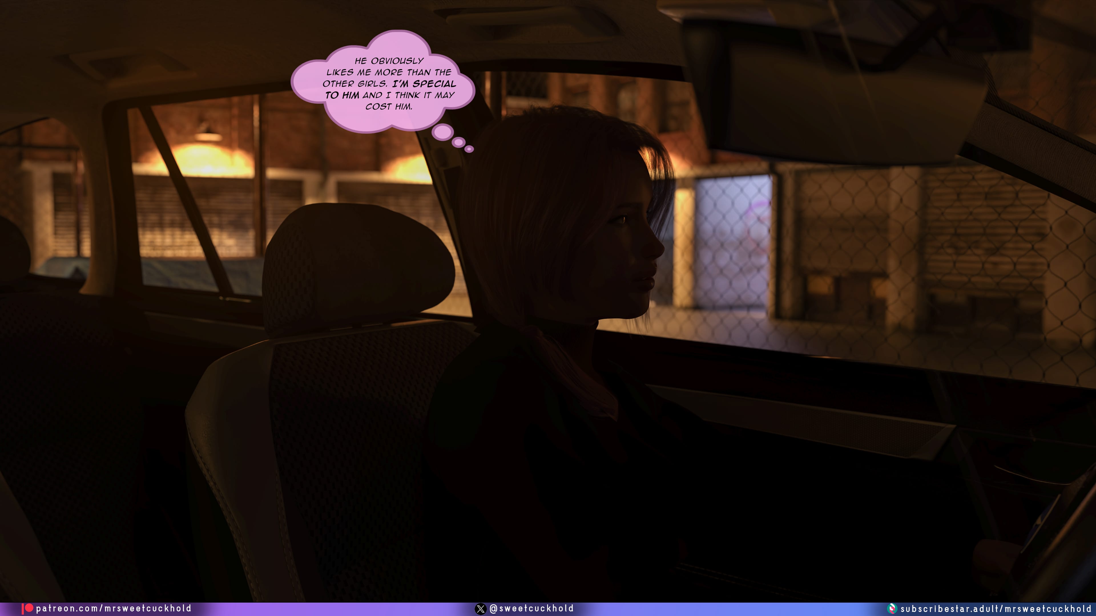 Undercover Betrayal [Mr.SweetCuckhold] - Chapter 9 — Page 9