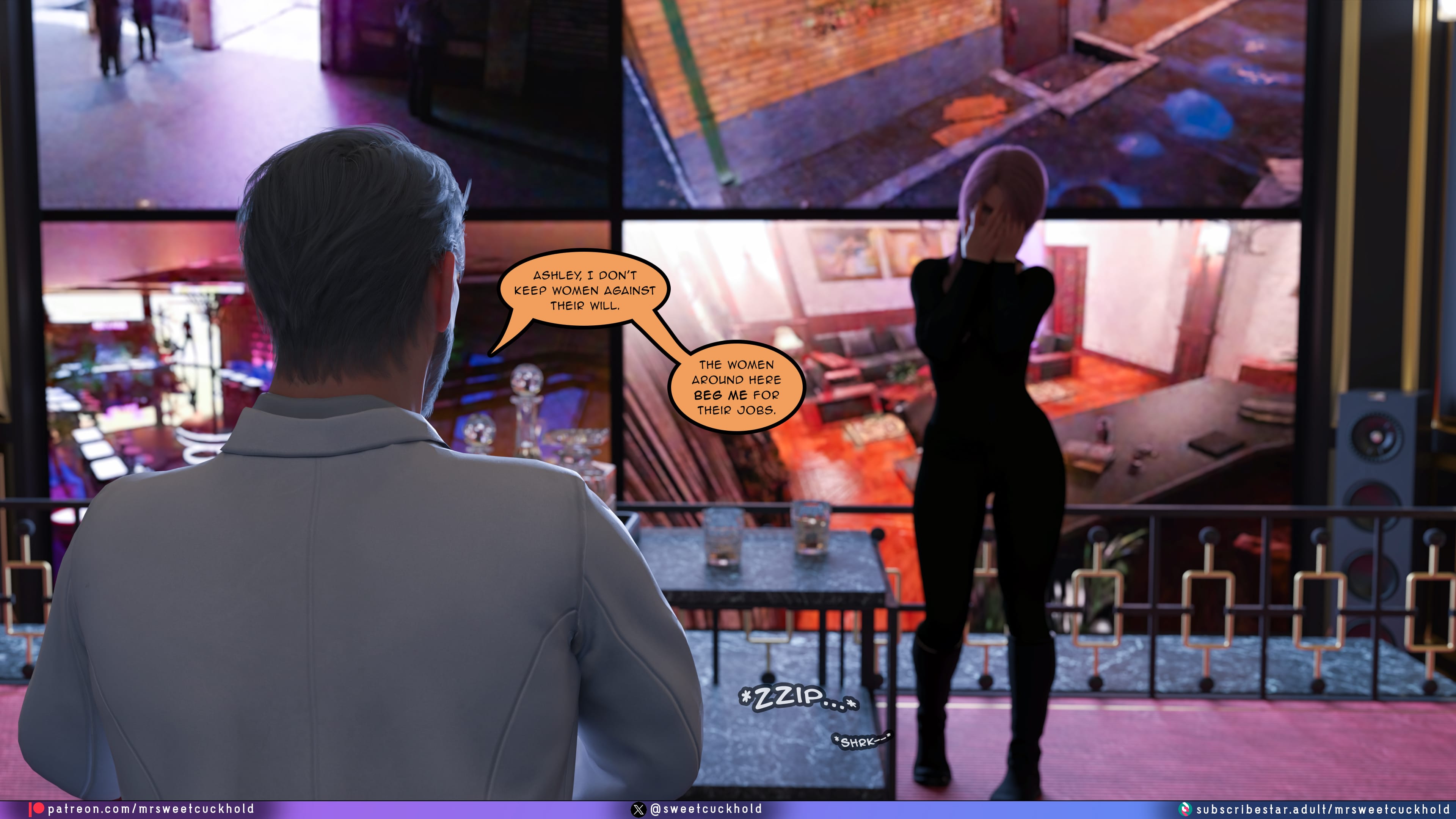 Undercover Betrayal [Mr.SweetCuckhold] - Chapter 9 — Page 93