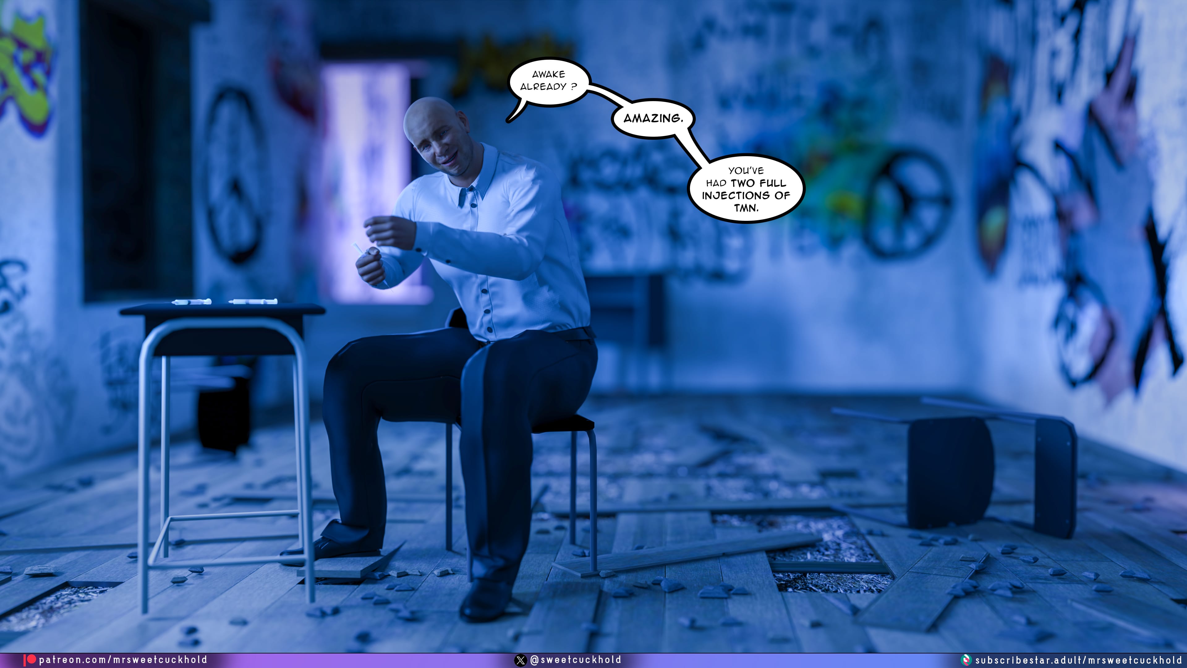 Undercover Betrayal [Mr.SweetCuckhold] - Chapter 10 — Page 35