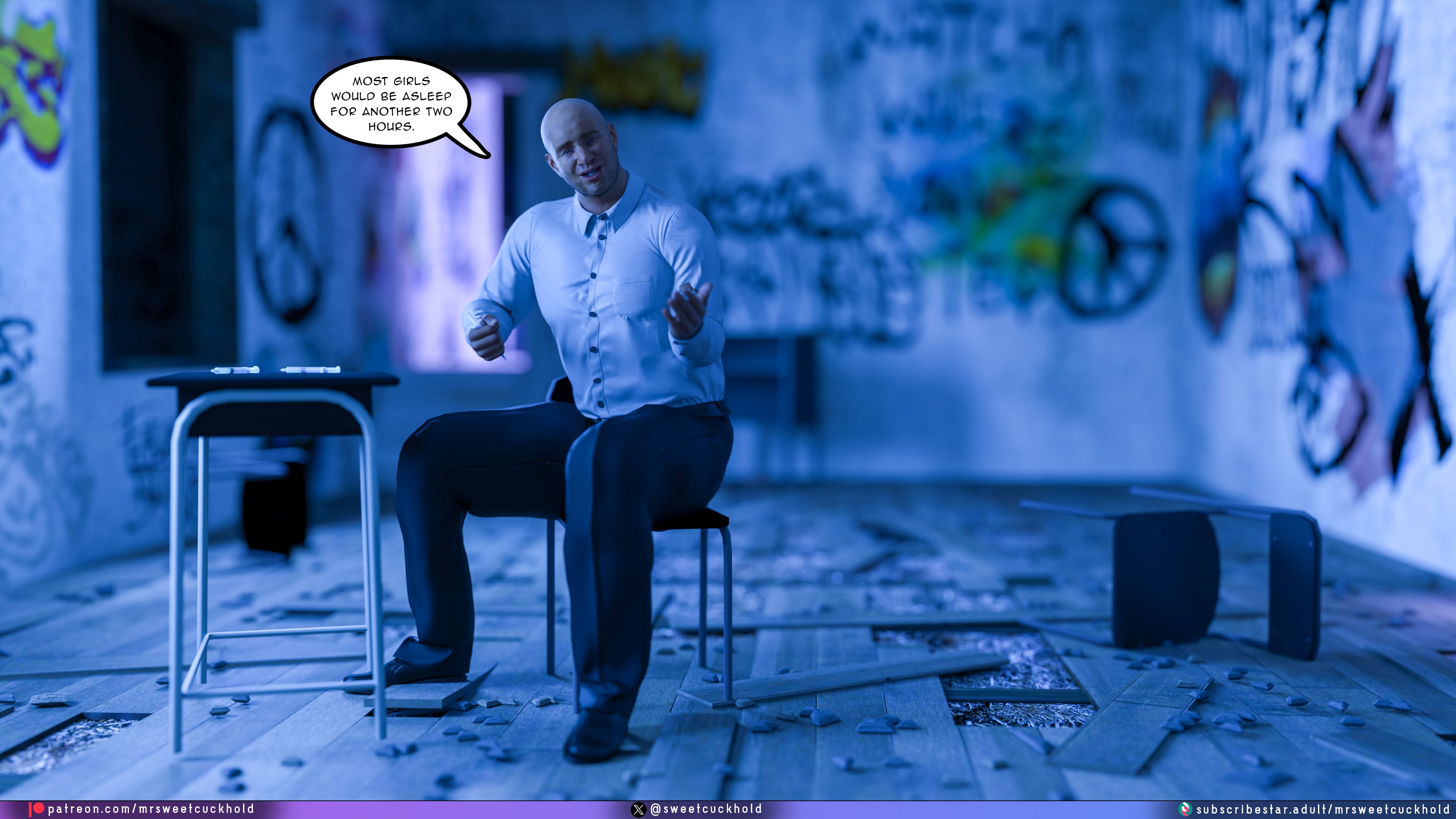 Undercover Betrayal [Mr.SweetCuckhold] - Chapter 10 — Page 36