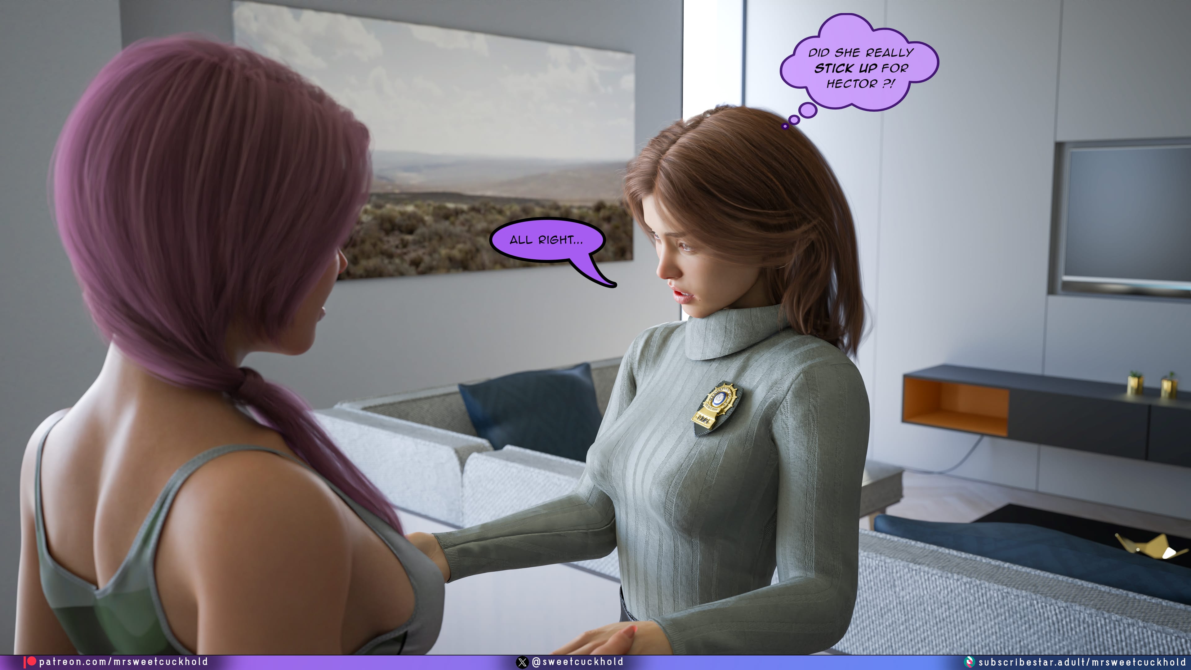 Undercover Betrayal [Mr.SweetCuckhold] - Chapter 5 — Page 17