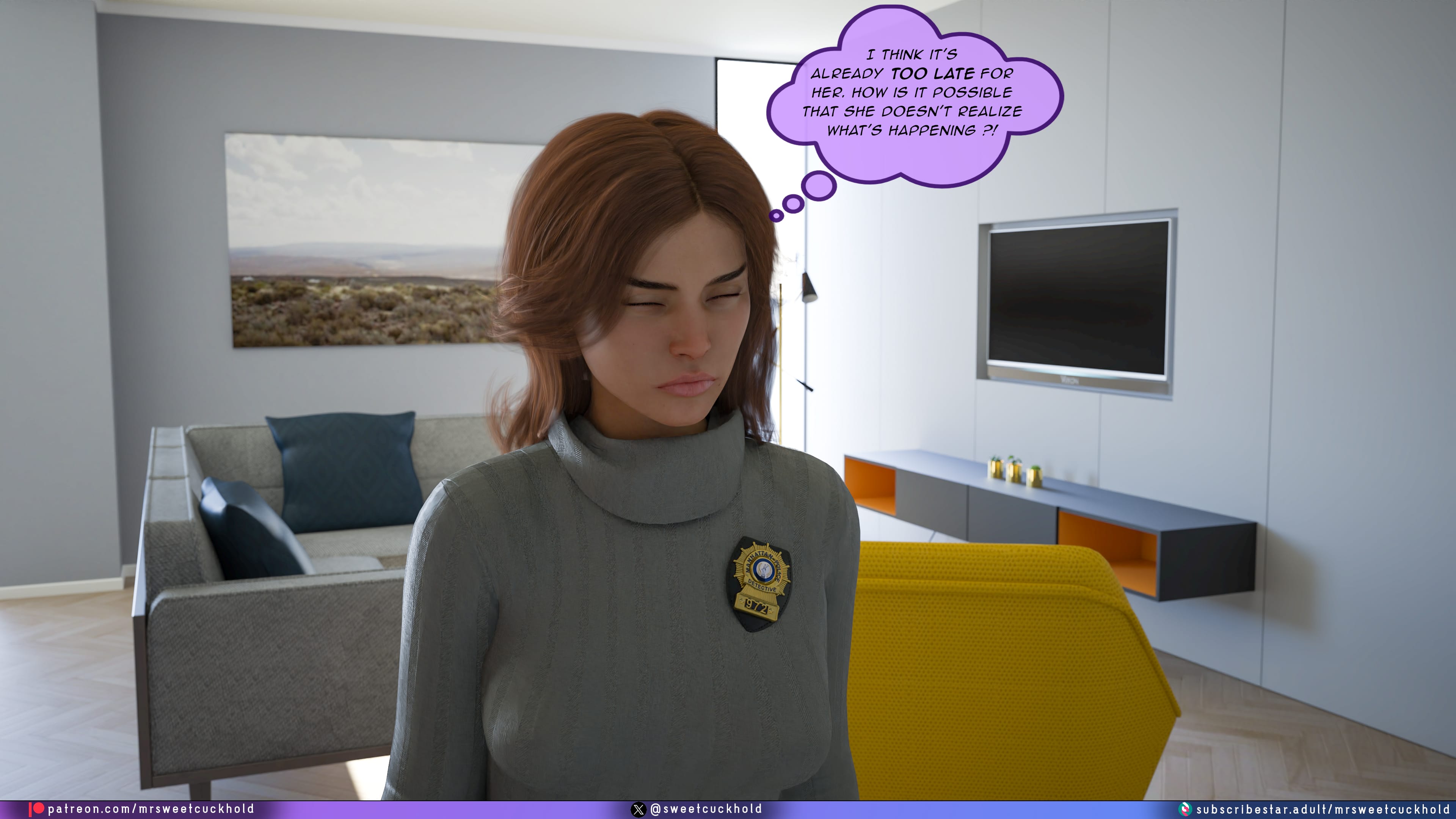Undercover Betrayal [Mr.SweetCuckhold] - Chapter 5 — Page 20