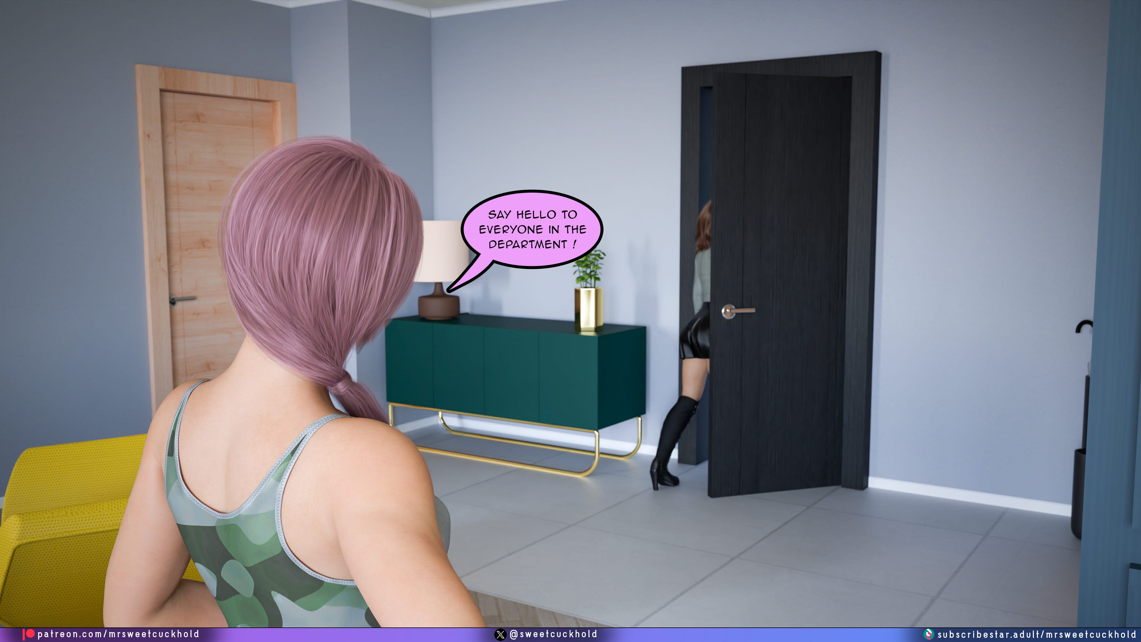 Undercover Betrayal [Mr.SweetCuckhold] - Chapter 5 — Page 22