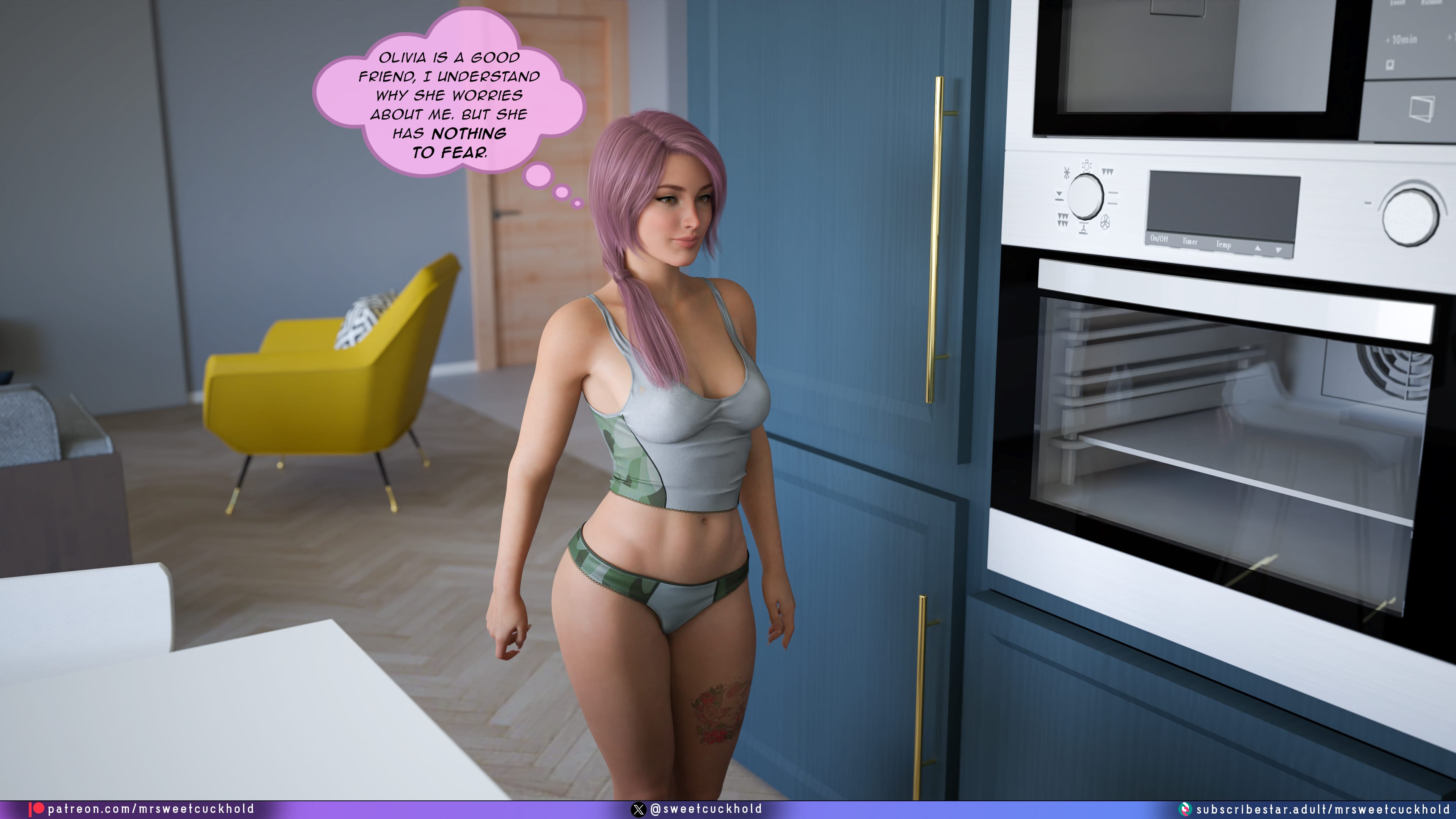 Undercover Betrayal [Mr.SweetCuckhold] - Chapter 5 — Page 23