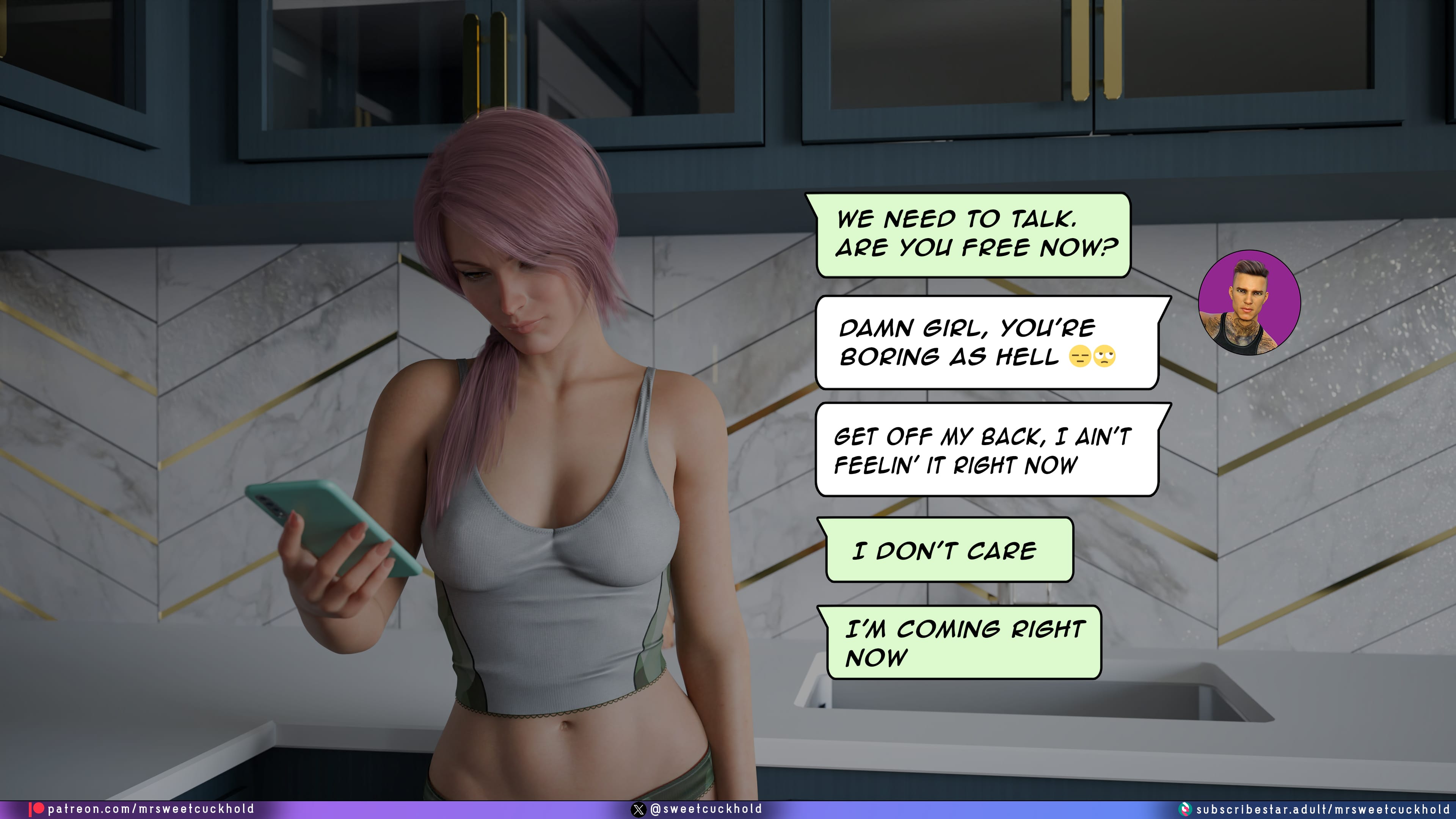 Undercover Betrayal [Mr.SweetCuckhold] - Chapter 5 — Page 25
