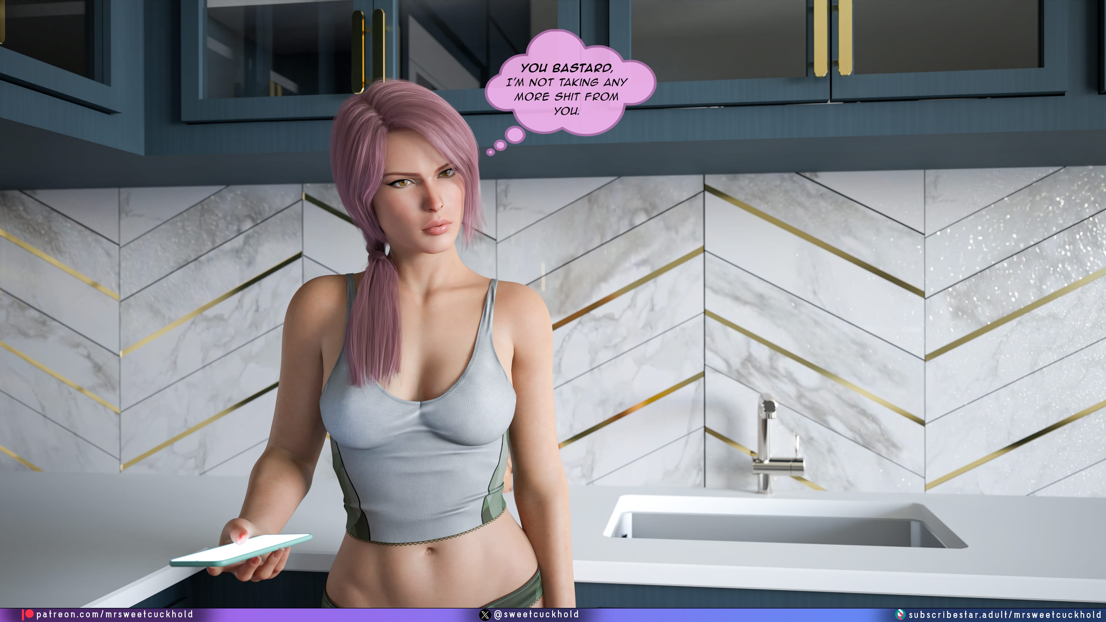 Undercover Betrayal [Mr.SweetCuckhold] - Chapter 5 — Page 26