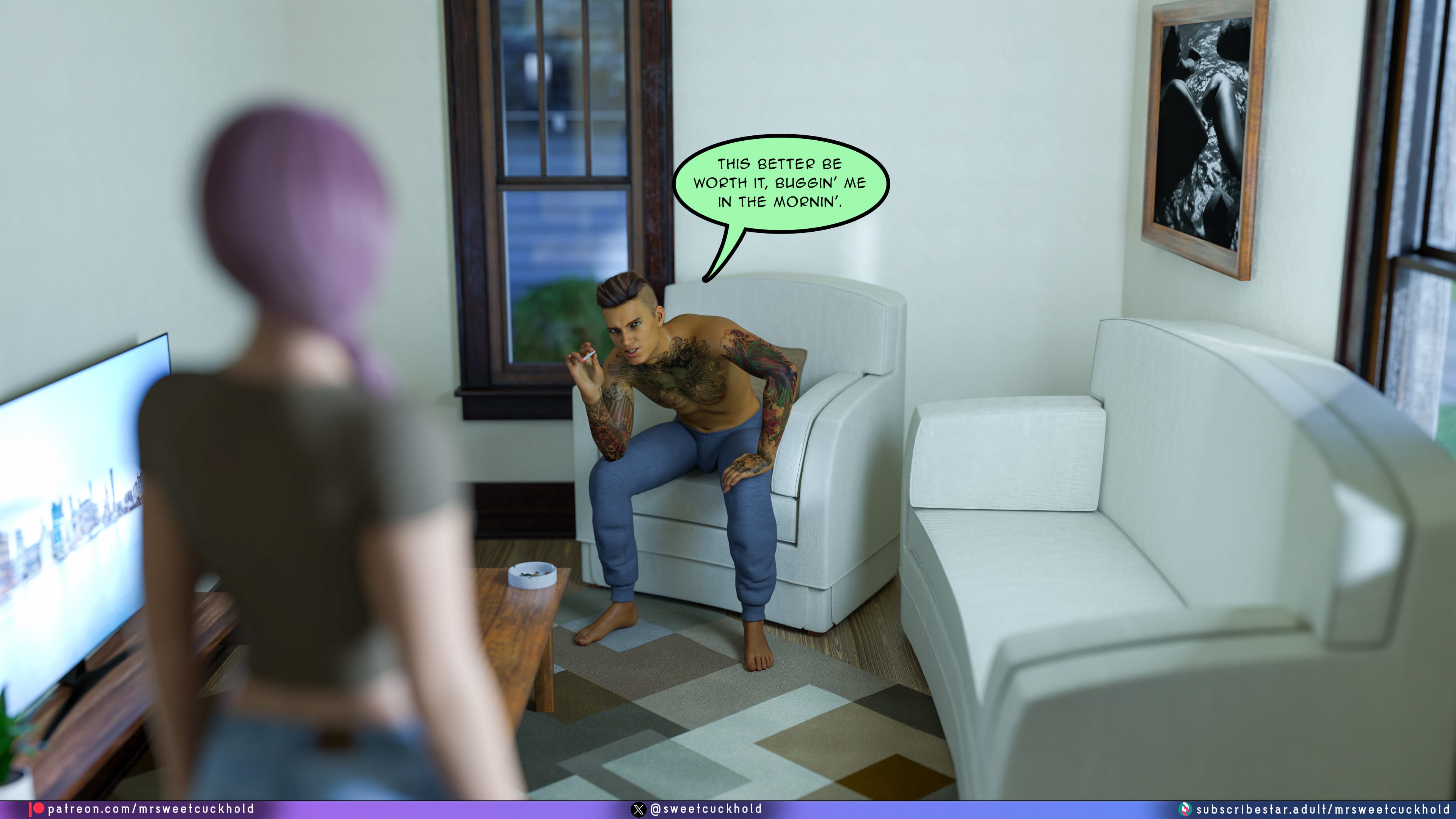 Undercover Betrayal [Mr.SweetCuckhold] - Chapter 5 — Page 28