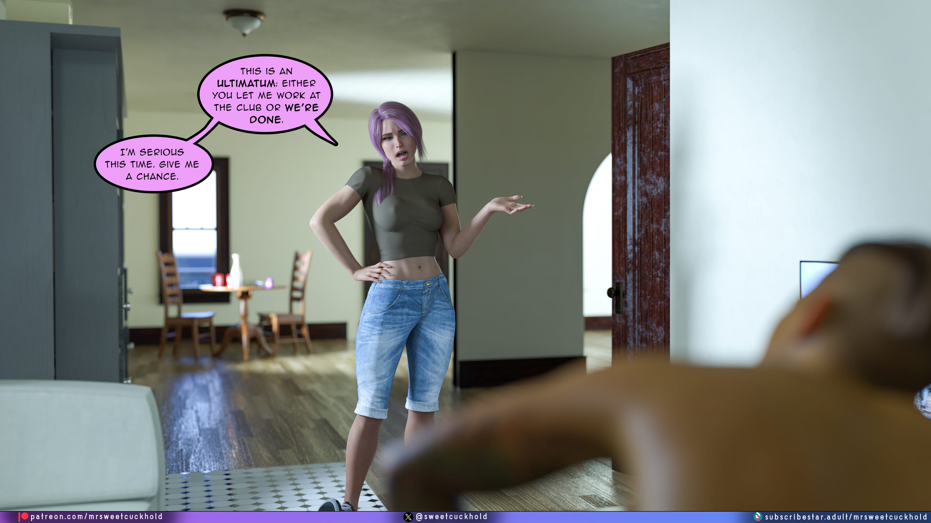 Undercover Betrayal [Mr.SweetCuckhold] - Chapter 5 — Page 30