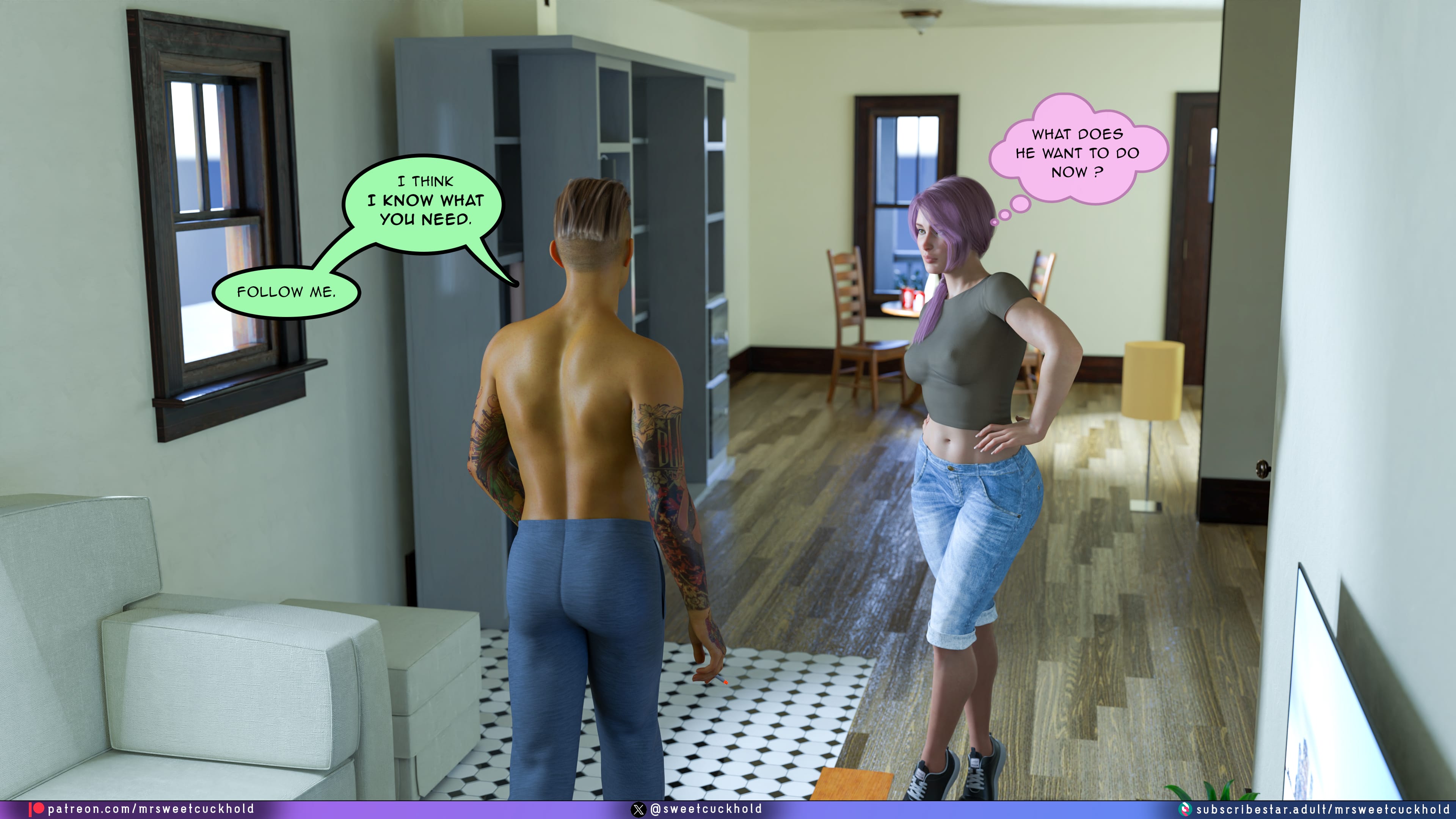Undercover Betrayal [Mr.SweetCuckhold] - Chapter 5 — Page 33