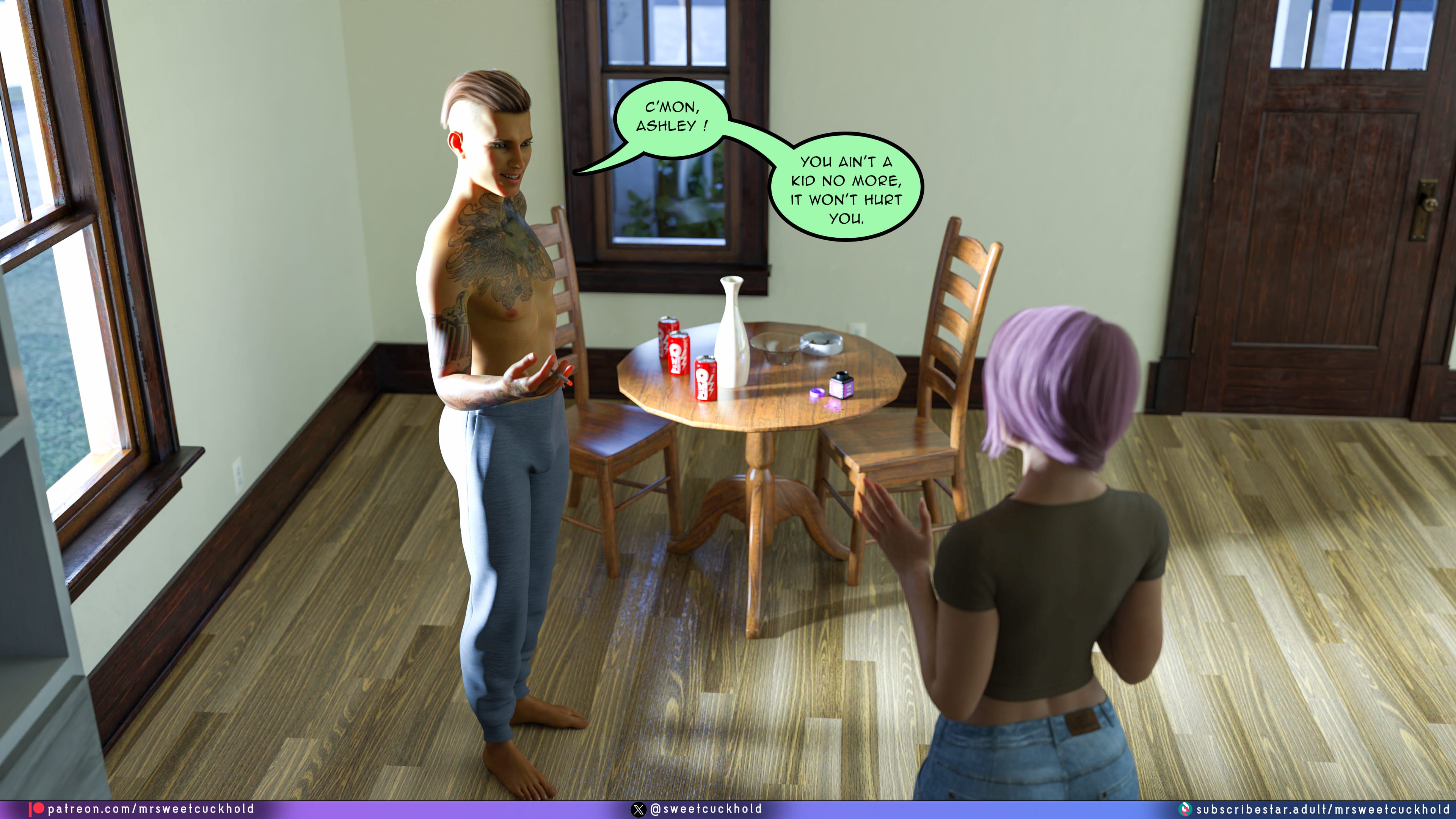 Undercover Betrayal [Mr.SweetCuckhold] - Chapter 5 — Page 37