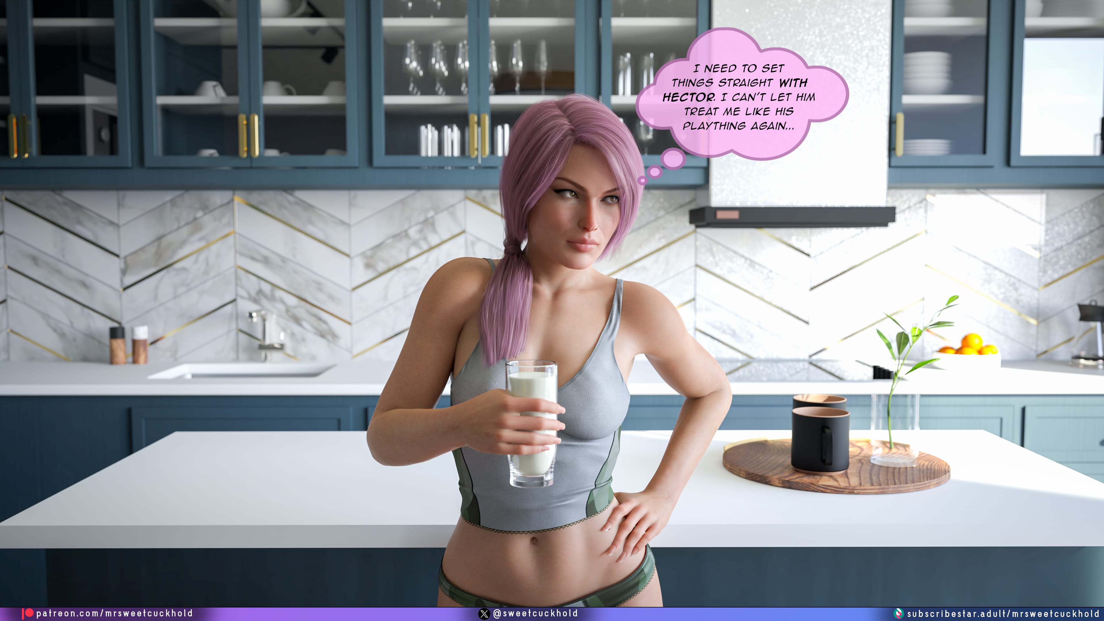 Undercover Betrayal [Mr.SweetCuckhold] - Chapter 5 — Page 4