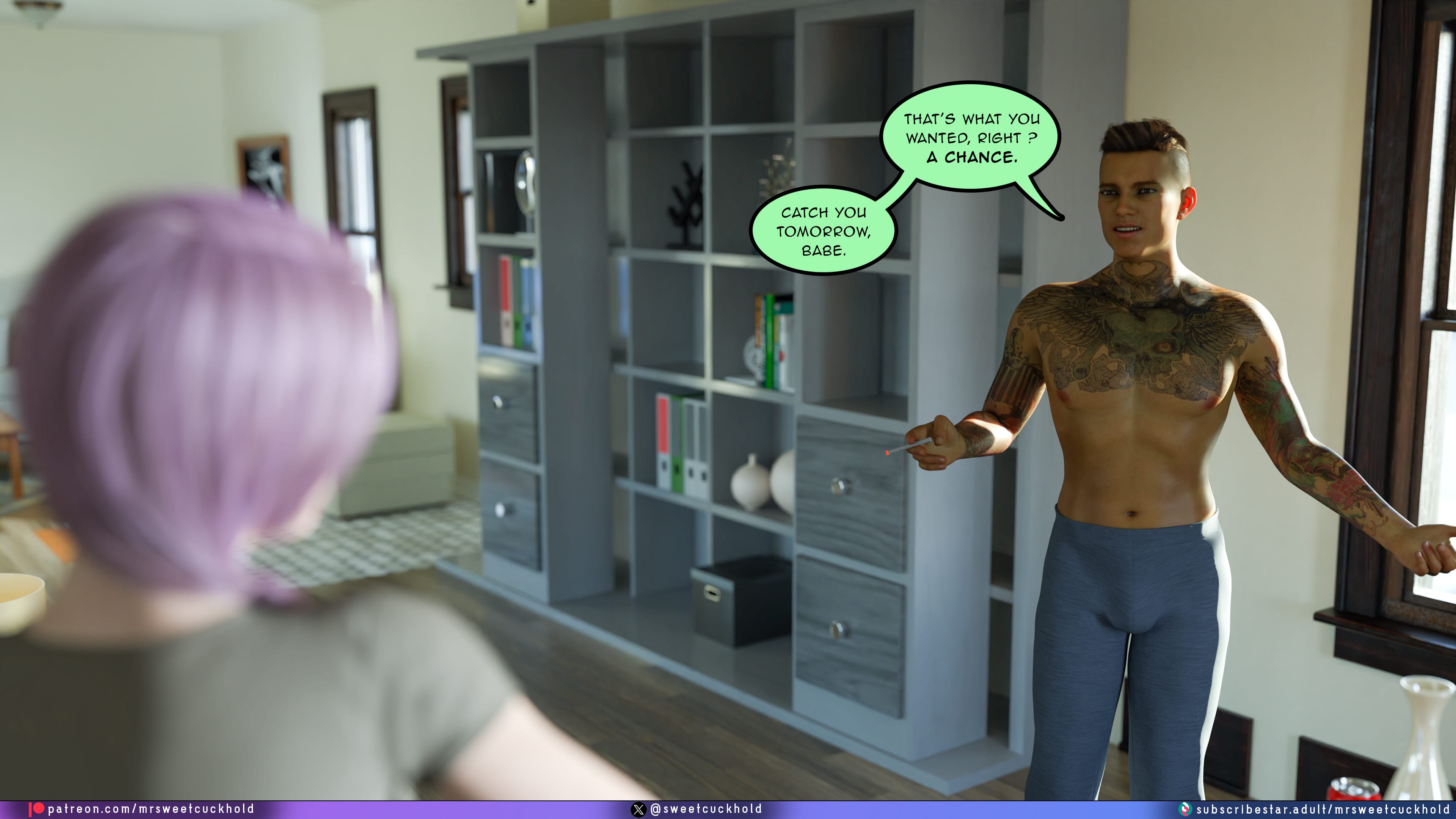 Undercover Betrayal [Mr.SweetCuckhold] - Chapter 5 — Page 46