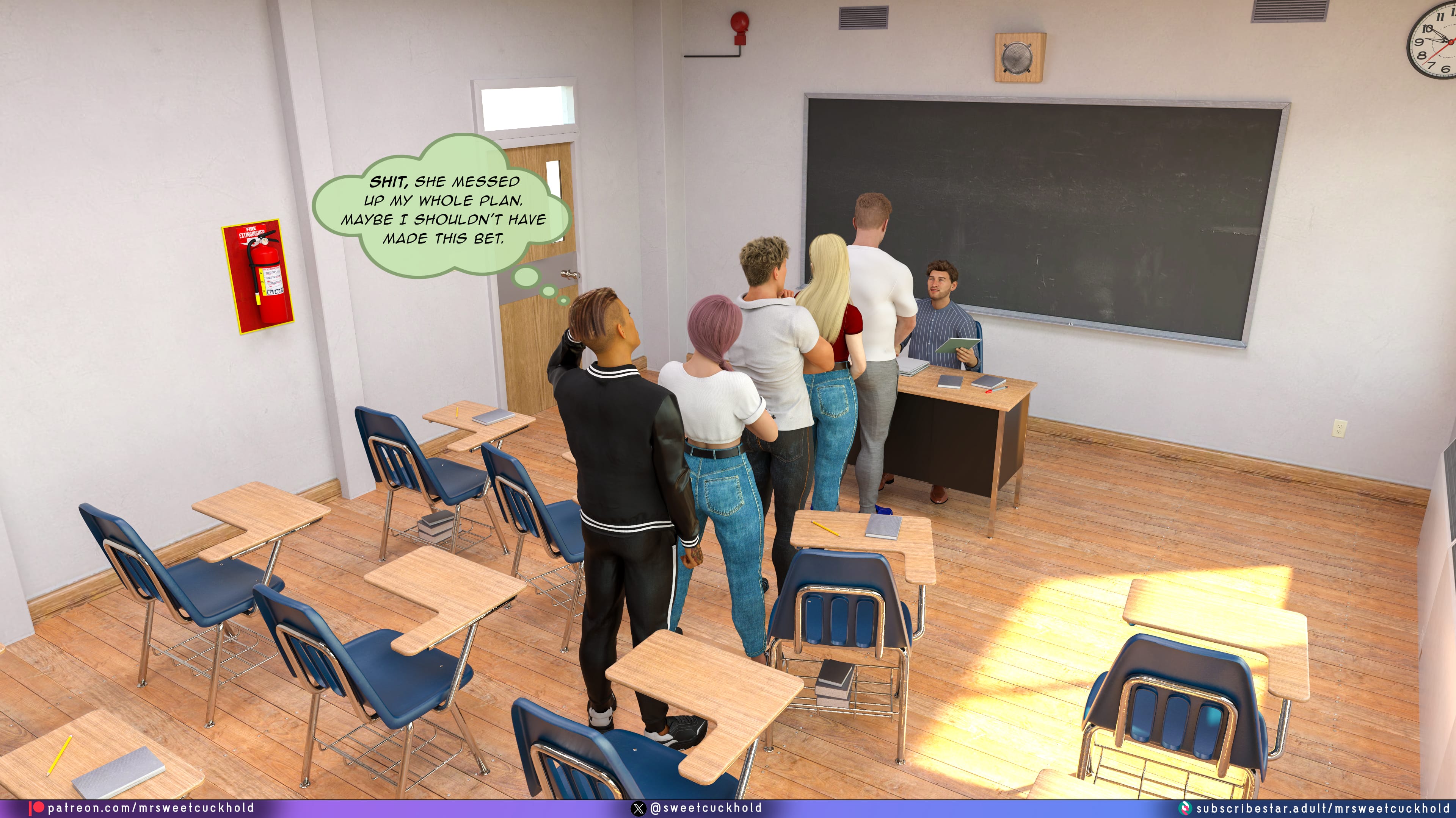 Undercover Betrayal [Mr.SweetCuckhold] - Chapter 5 — Page 58