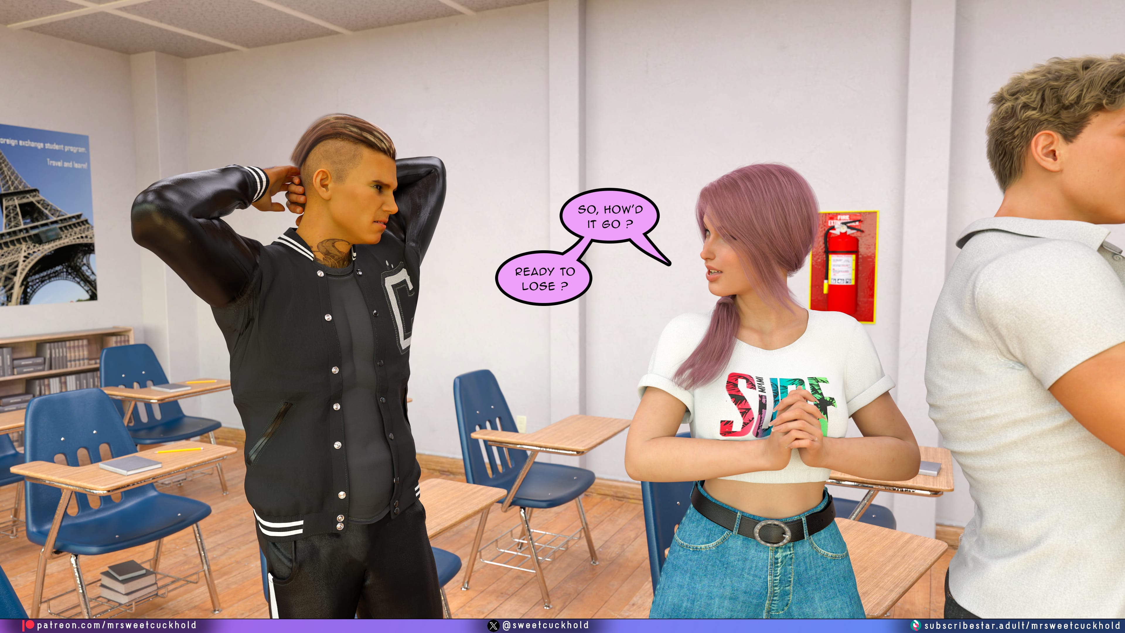Undercover Betrayal [Mr.SweetCuckhold] - Chapter 5 — Page 59