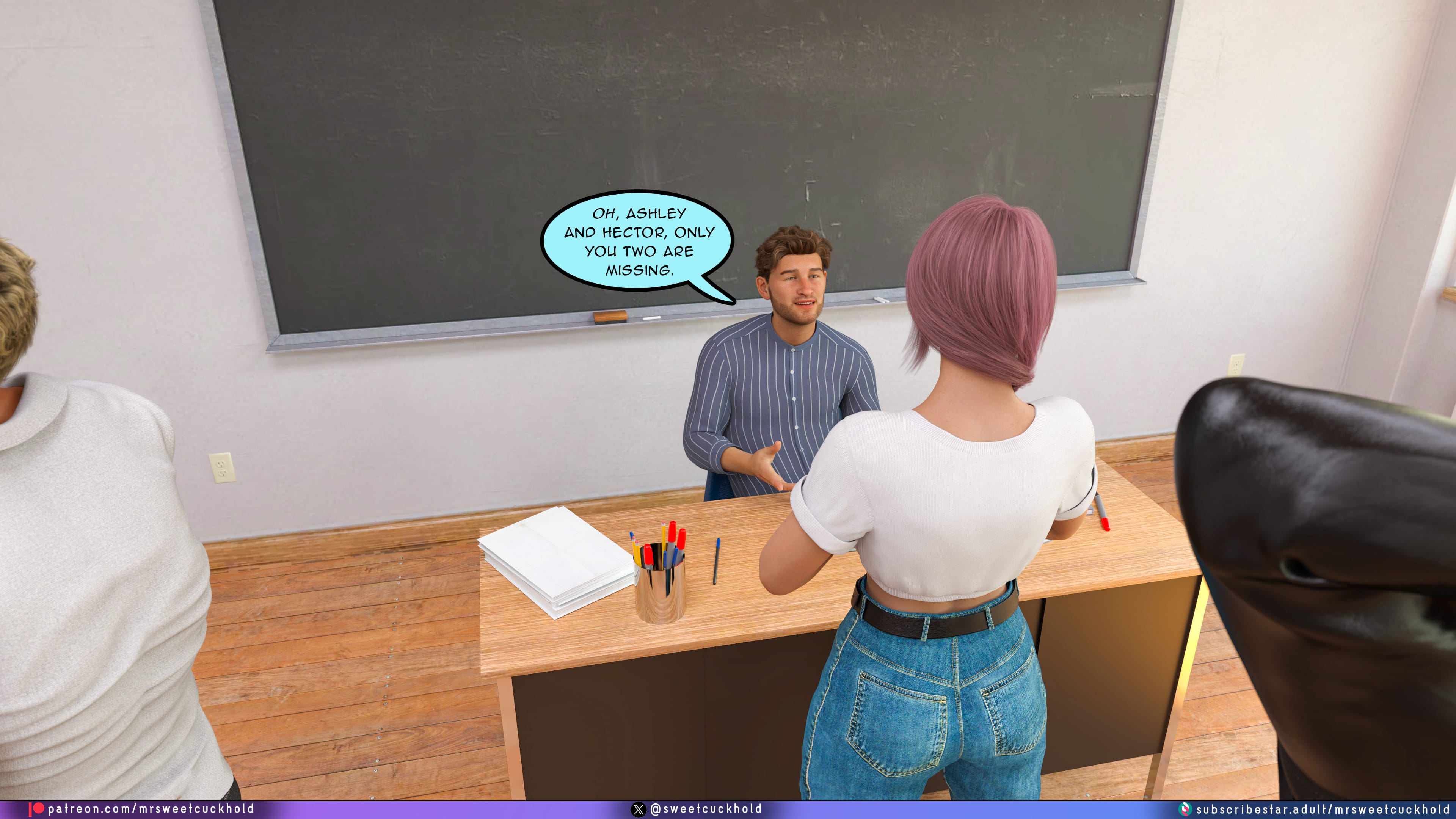 Undercover Betrayal [Mr.SweetCuckhold] - Chapter 5 — Page 61
