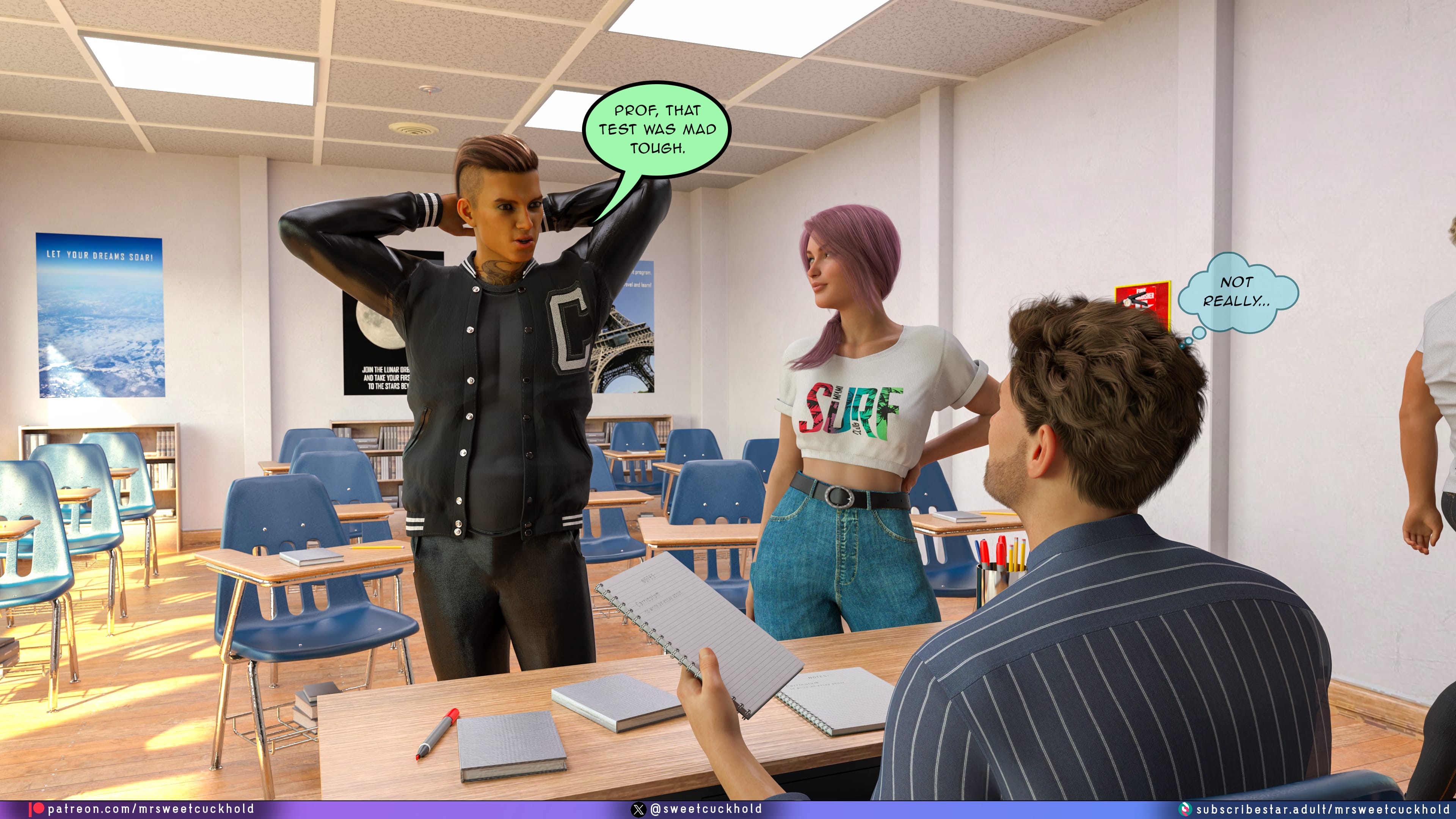 Undercover Betrayal [Mr.SweetCuckhold] - Chapter 5 — Page 62