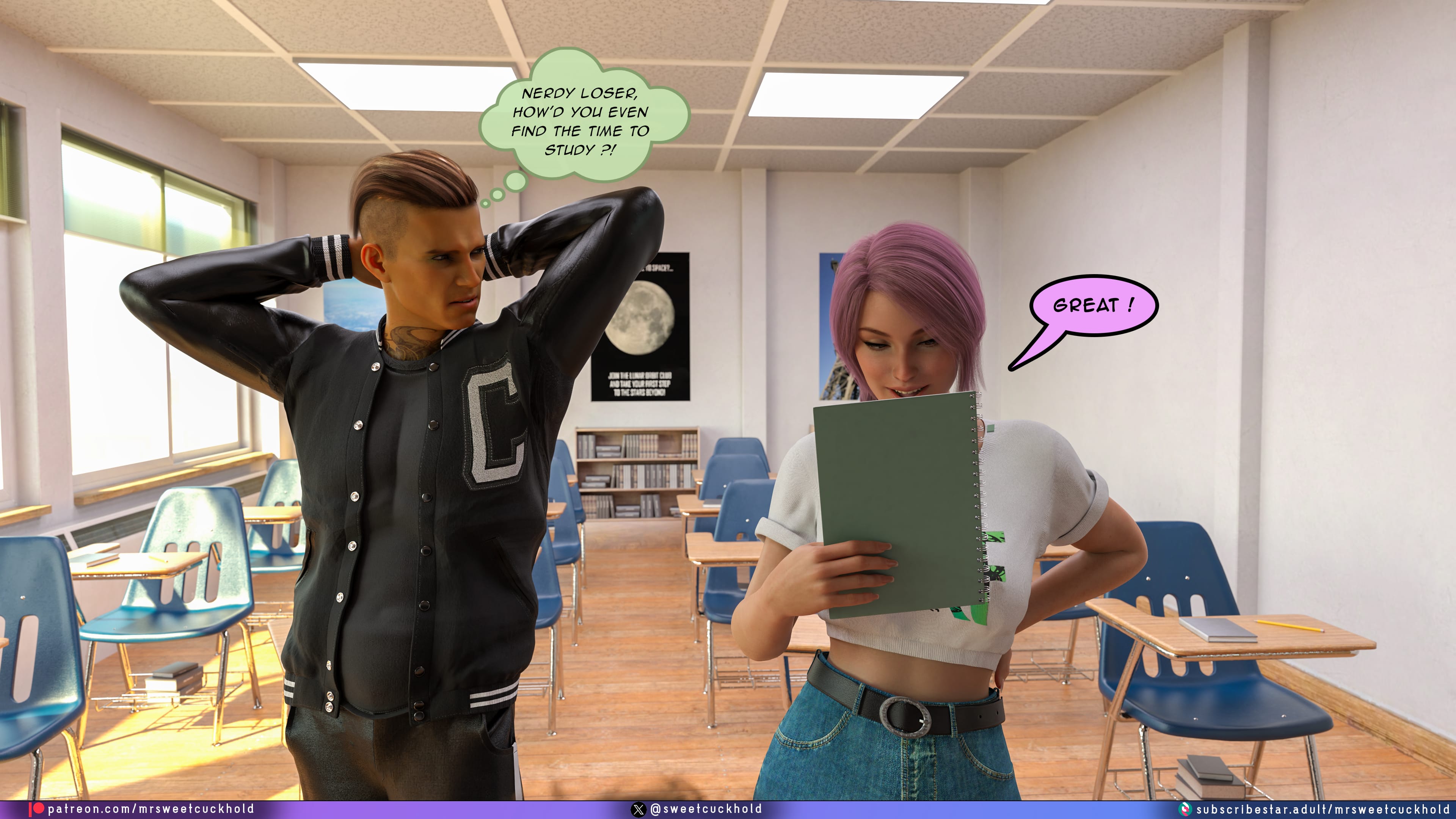 Undercover Betrayal [Mr.SweetCuckhold] - Chapter 5 — Page 64